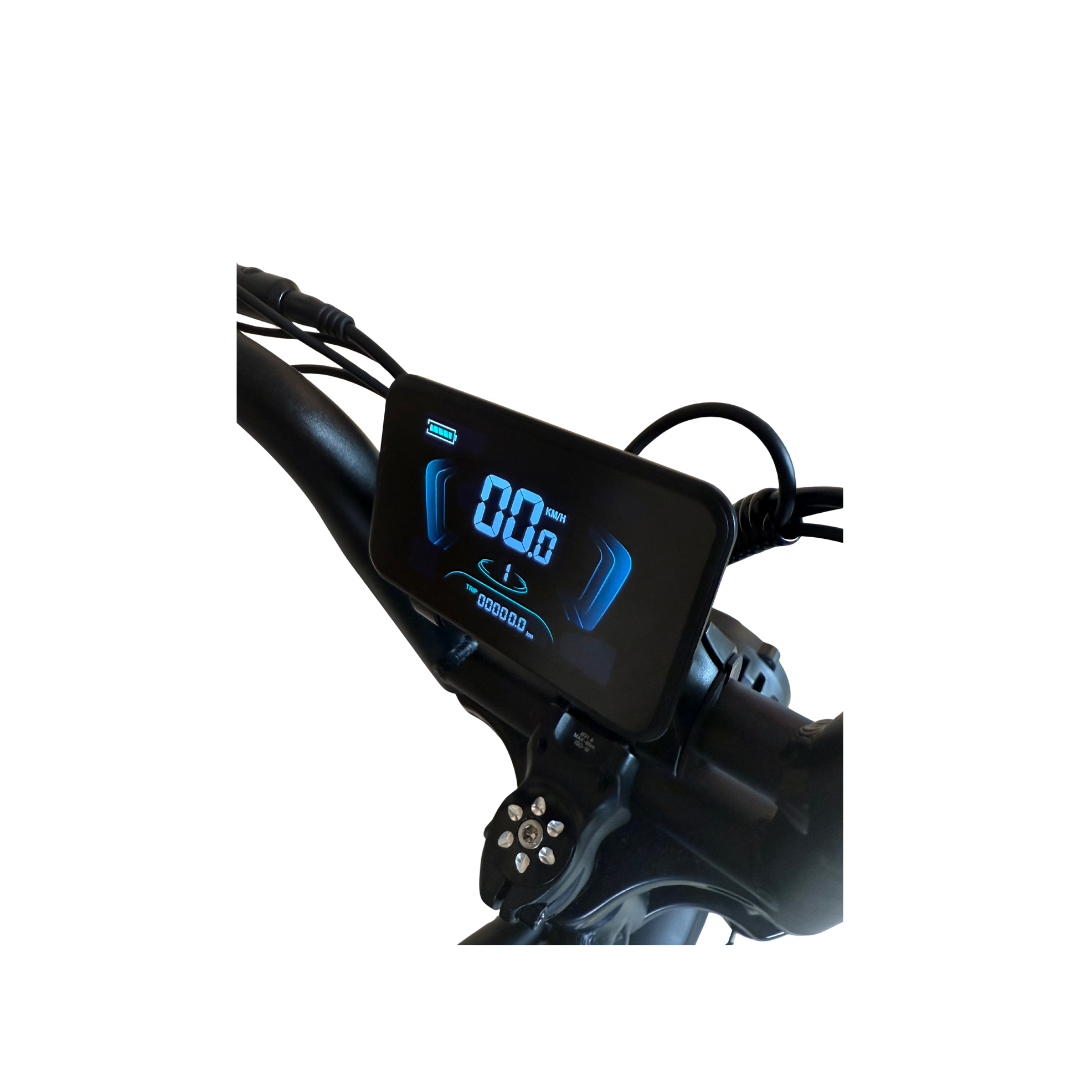 EB16 Mini Fatbike – compacte krachtpatser -  ART-2 kettingslot 🎁