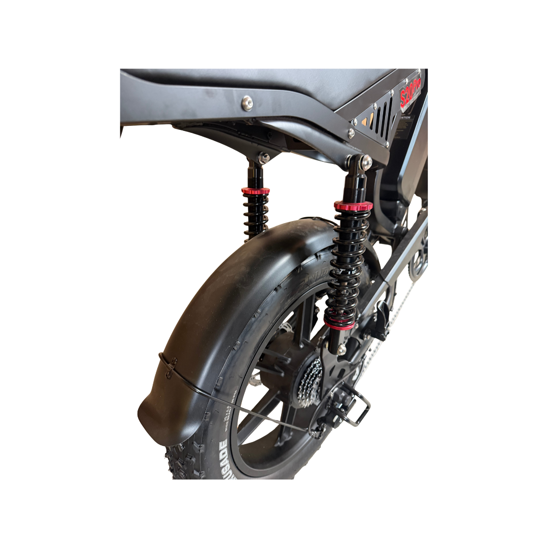 S20 PRO Fatbike Zwart 2025 - Combi-Deal 🔥