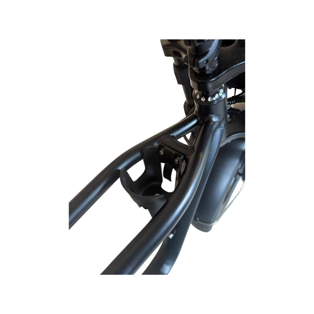 EB16 Mini Fatbike – compacte krachtpatser -  ART-2 kettingslot 🎁