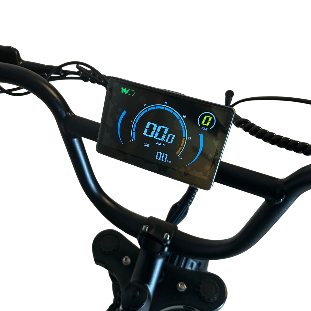 OUXI Q8 Fatbike 2025 | Lage instap | Combi-Deal 🔥