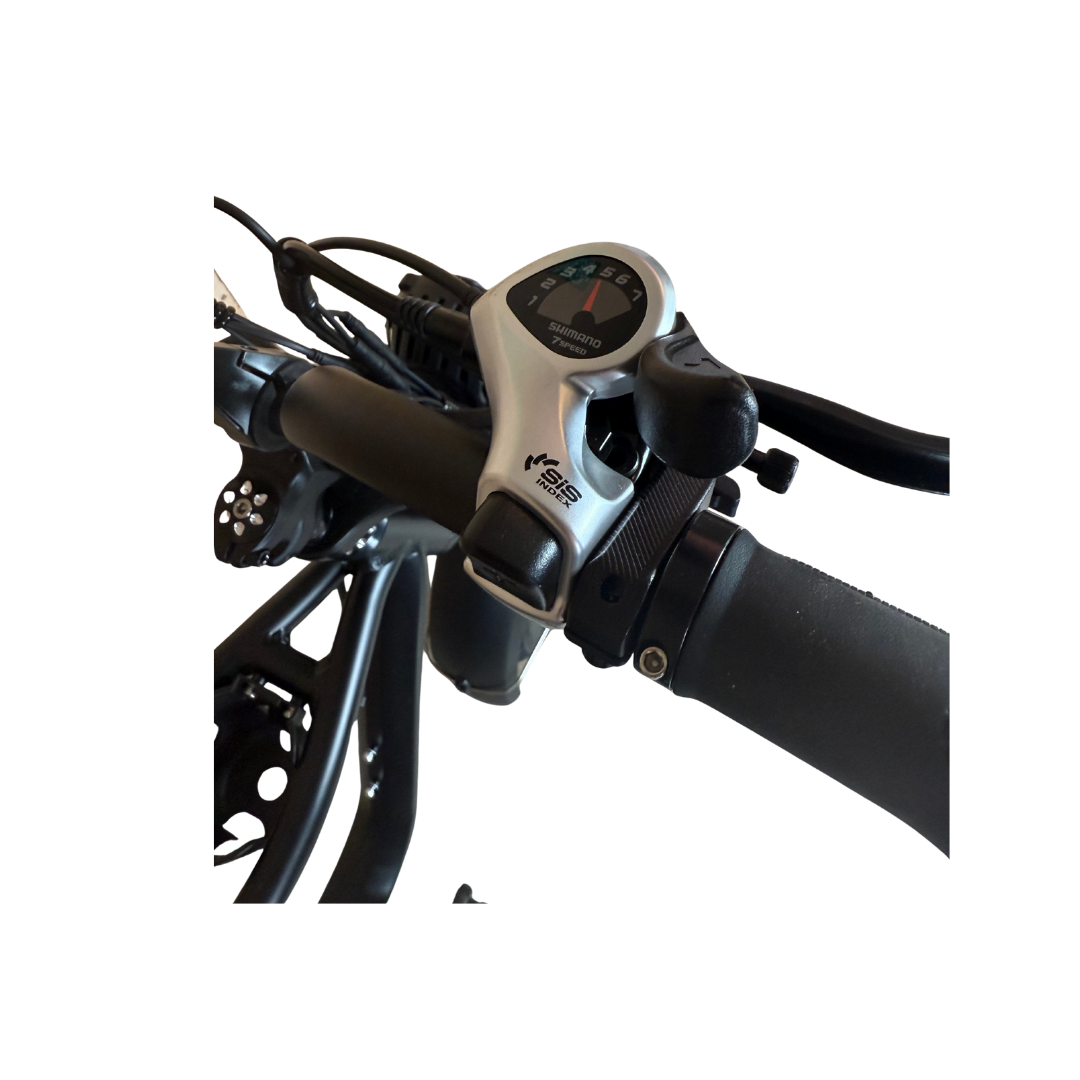 EB16 Mini Fatbike – compacte krachtpatser -  ART-2 kettingslot 🎁