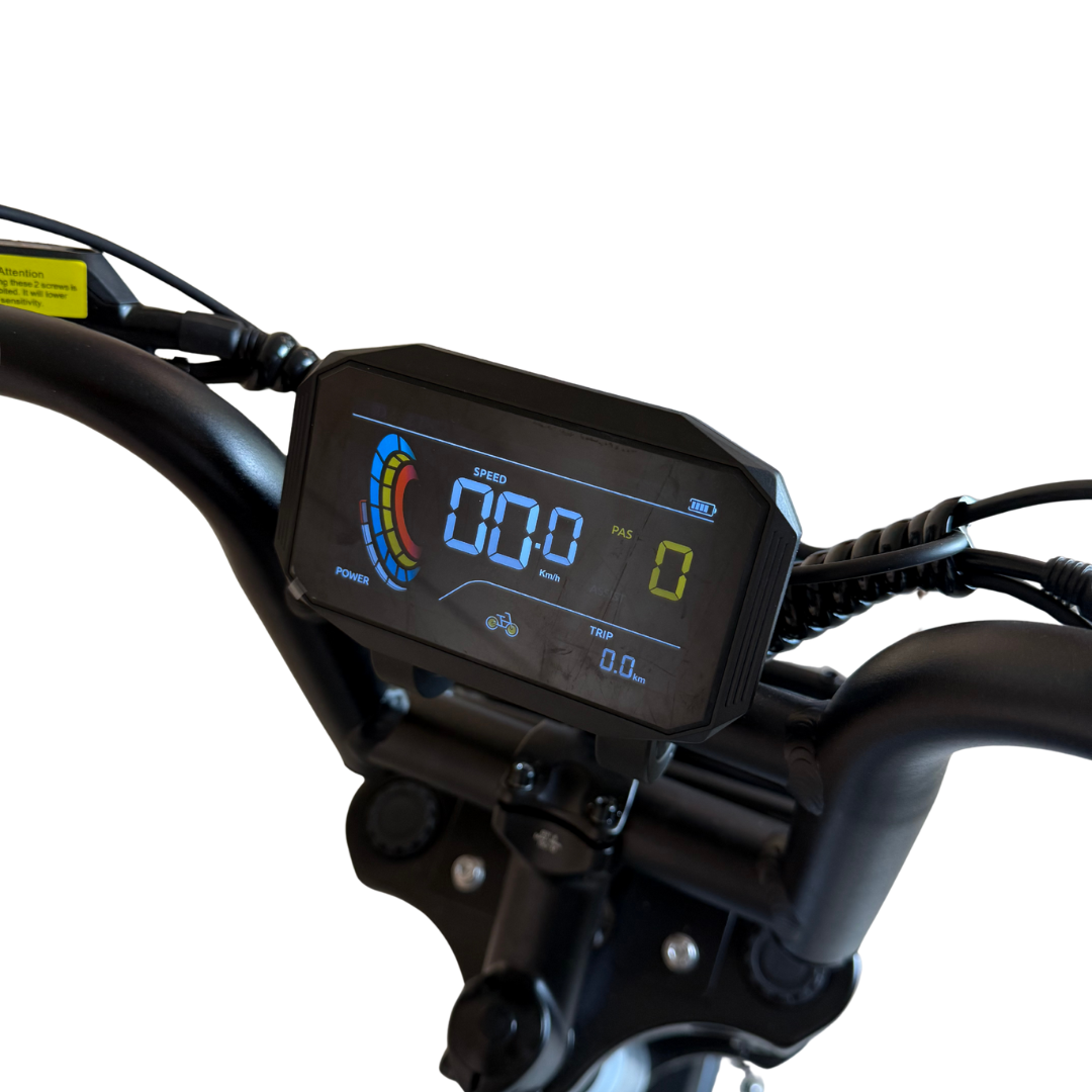 S20 PRO Fatbike Zwart 2025 - Combi-Deal 🔥