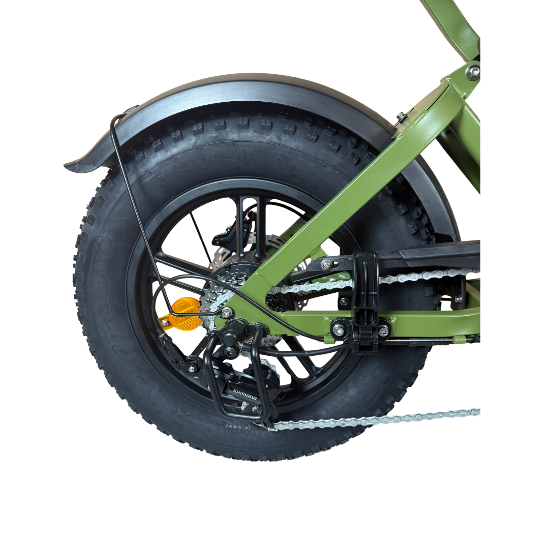 V20 mini Special Edition Fatbike 2025 Army Green | Combi-Deal 🔥