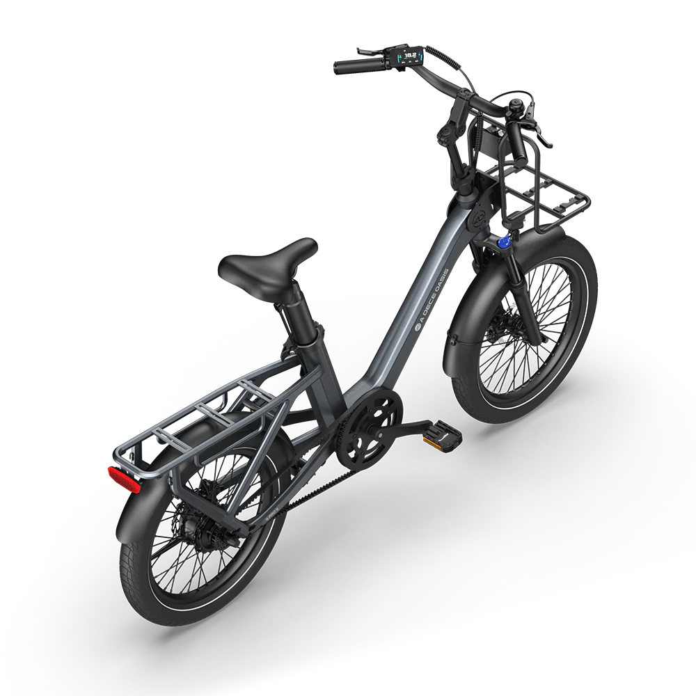 ADO Air One Pro | Ultra – Grijs - compacte, high-tech vouw- e-bike