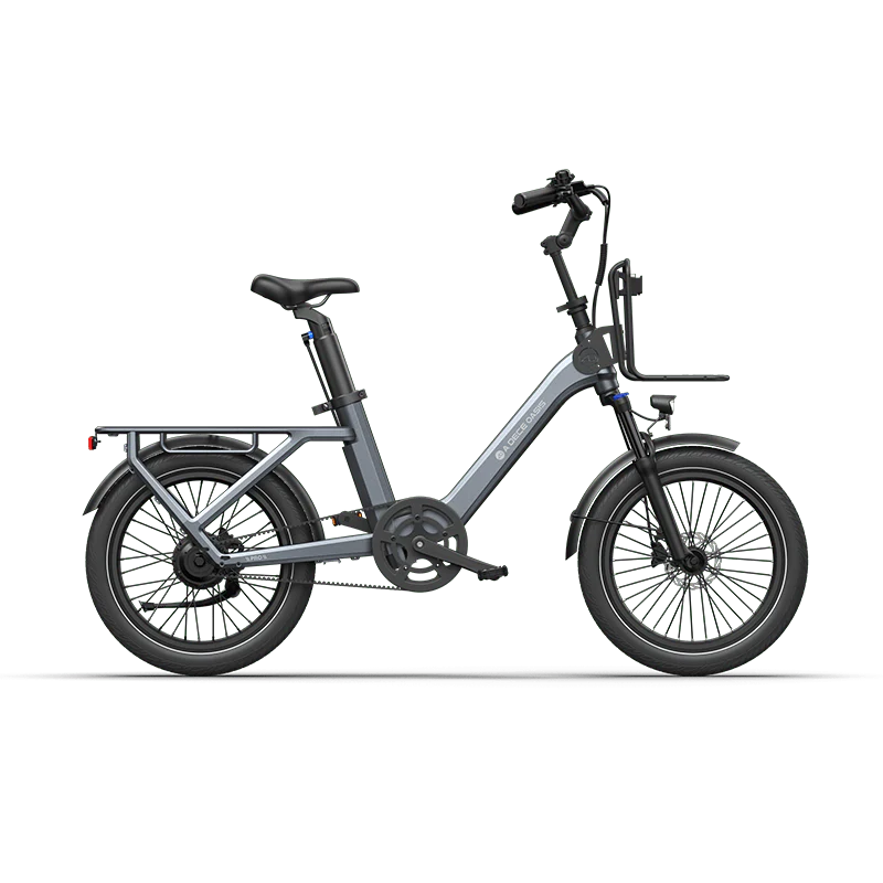ADO Air One Pro | Ultra – Grijs - compacte, high-tech vouw- e-bike