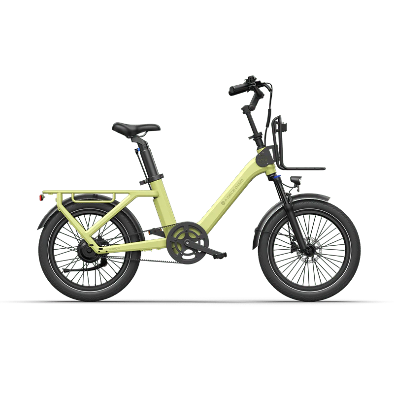 ADO Air One Pro | Ultra – Grijs - compacte, high-tech vouw- e-bike