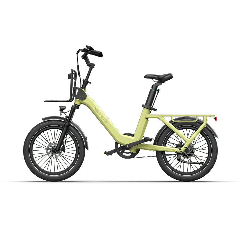 ADO Air One Pro | Ultra – Morning Dew - compacte, high-tech vouw- e-bike