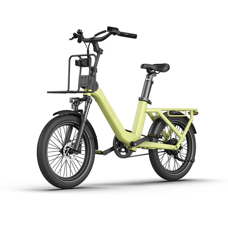 ADO Air One Pro | Ultra – Morning Dew - compacte, high-tech vouw- e-bike