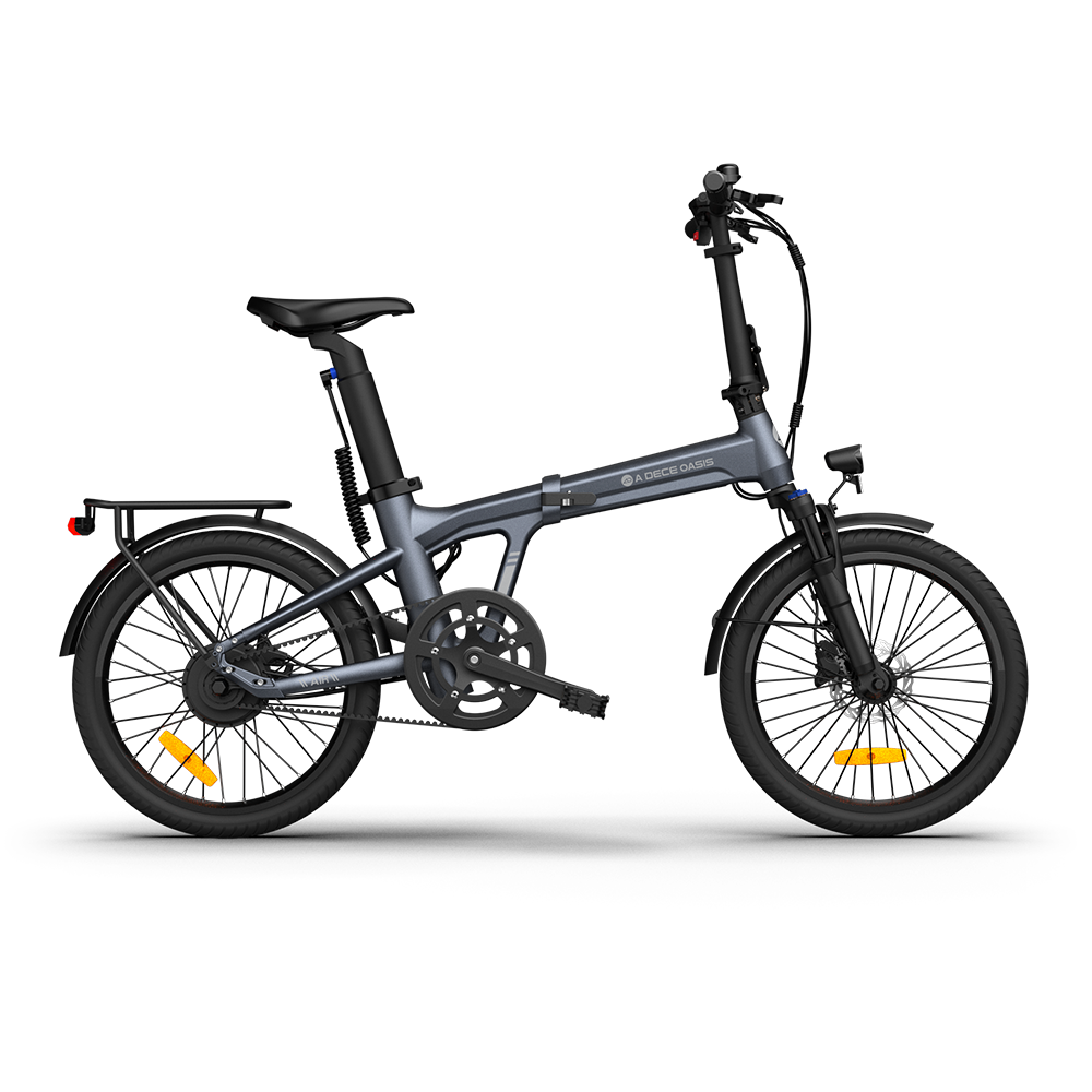 ADO Air 20 Pro | Ultra – Grijs - compacte, high-tech vouw- e-bike