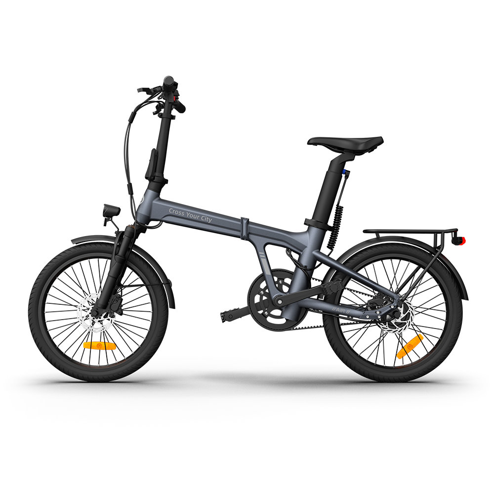 ADO Air 20 Pro | Ultra – Grijs - compacte, high-tech vouw- e-bike