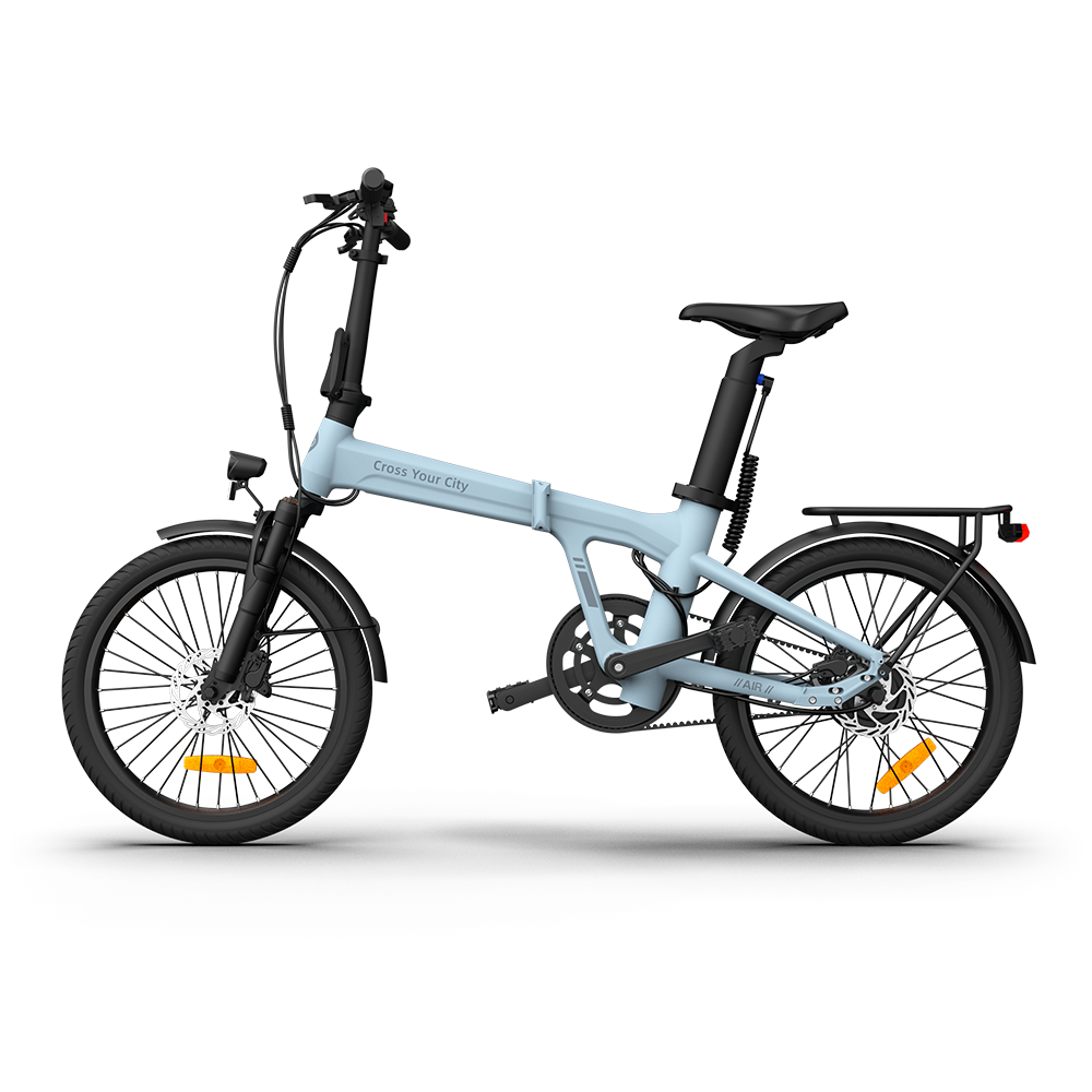 ADO Air 20 Pro | Ultra – Blauw - compacte, high-tech vouw- e-bike
