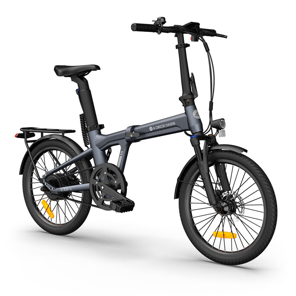 ADO Air 20 Pro | Ultra – Grijs - compacte, high-tech vouw- e-bike