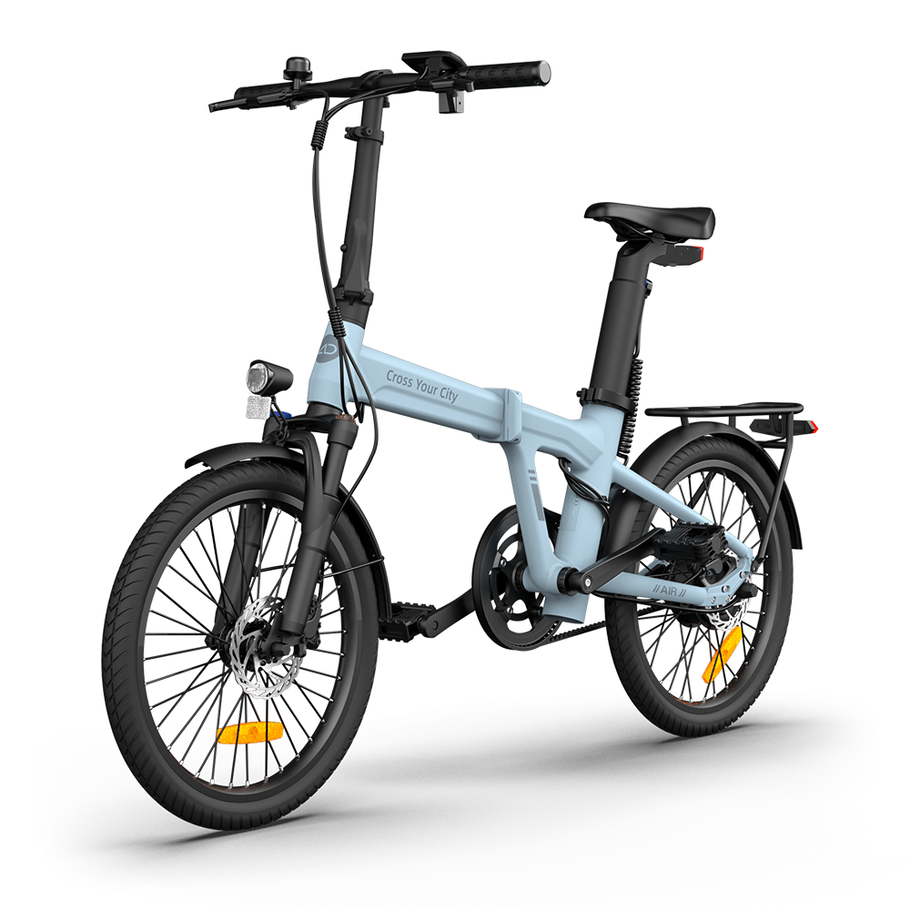ADO Air 20 Pro | Ultra – Blauw - compacte, high-tech vouw- e-bike