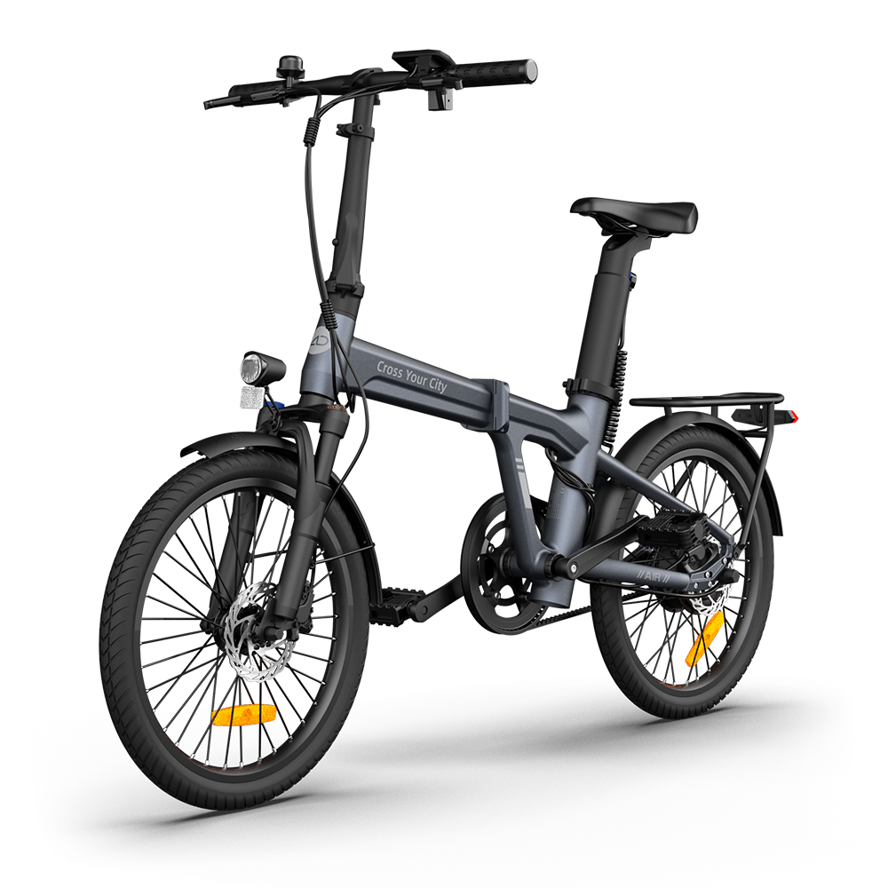 ADO Air 20 Pro | Ultra – Grijs - compacte, high-tech vouw- e-bike