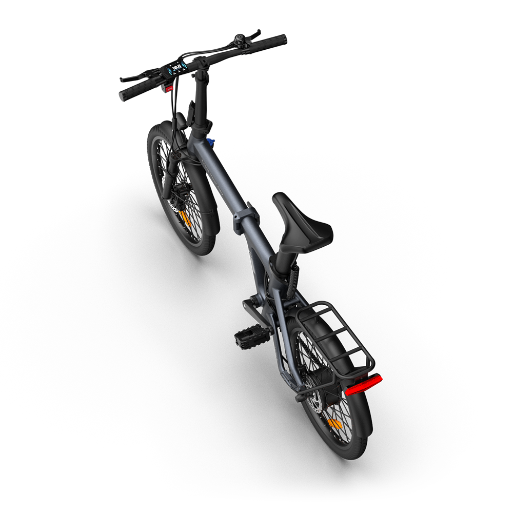 ADO Air 20 Pro | Ultra – Grijs - compacte, high-tech vouw- e-bike