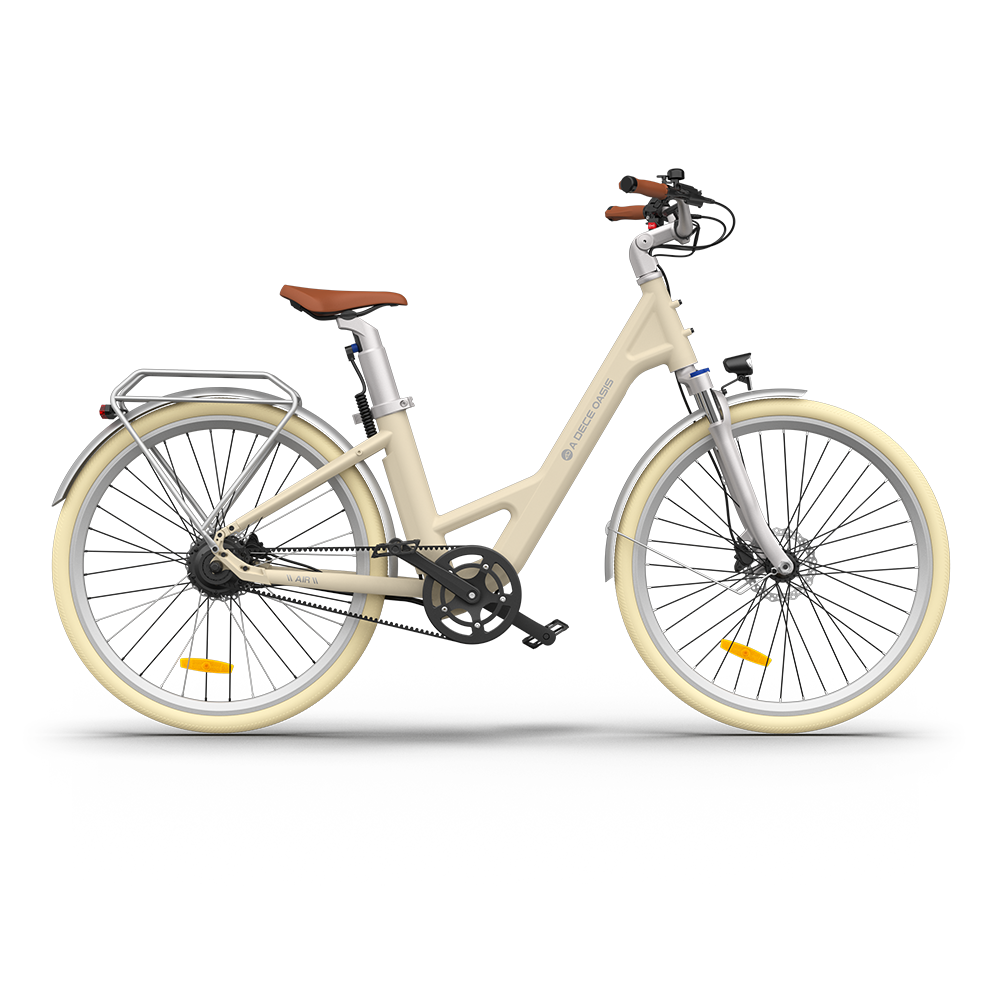 ADO AIR 28 PRO - Beige - E-bike - Elektrische fiets