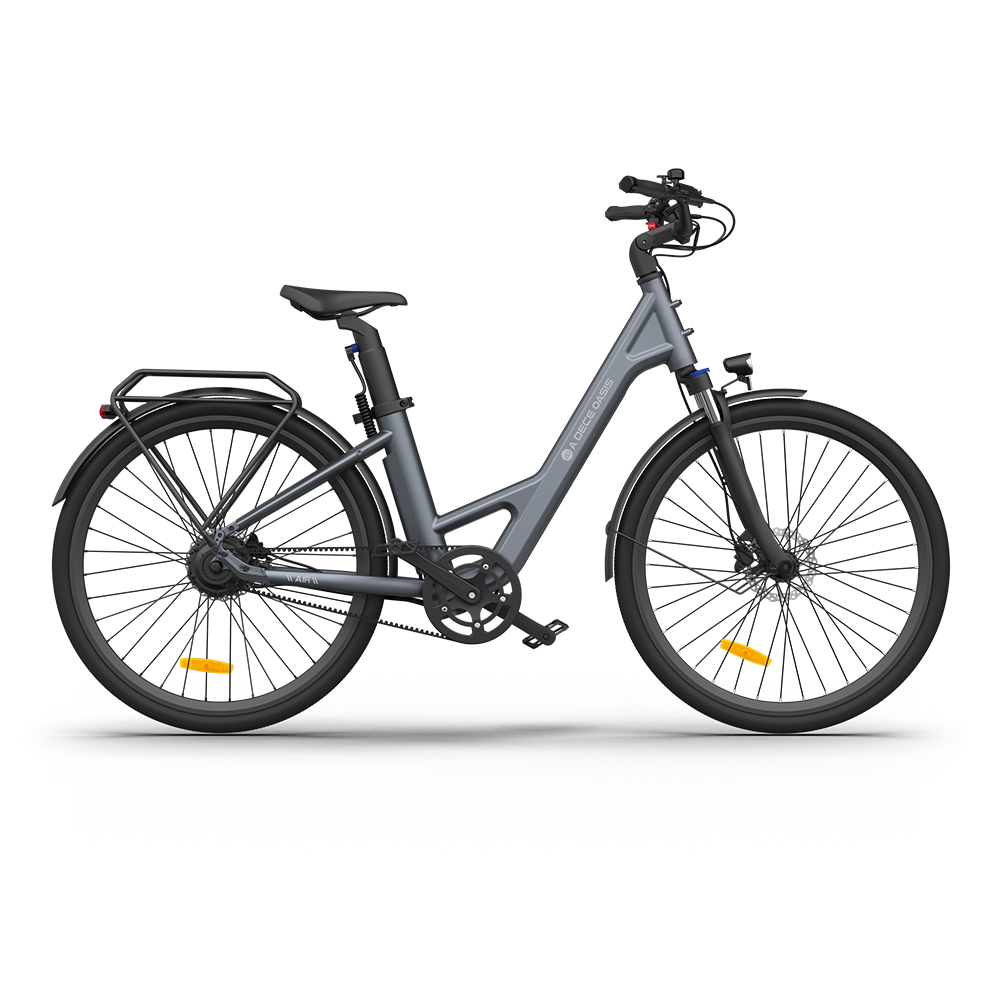 ADO AIR 28 PRO - Grijs - E-bike - Elektrische fiets