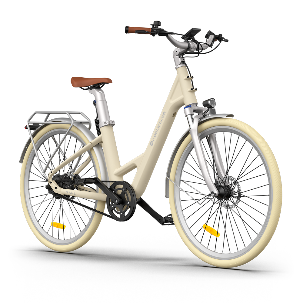ADO AIR 28 PRO - Beige - E-bike - Elektrische fiets