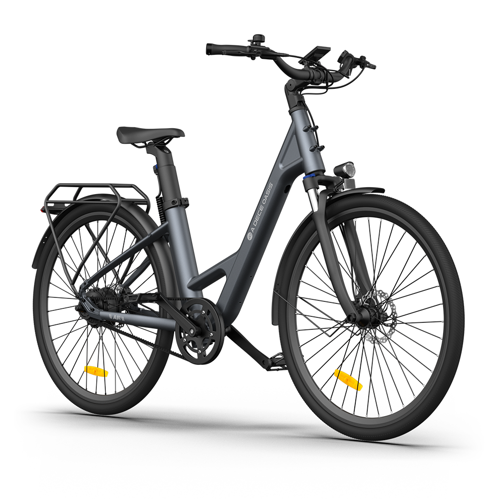 ADO AIR 28 PRO - Grijs - E-bike - Elektrische fiets