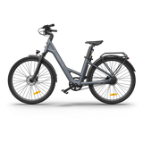 ADO AIR 28 PRO - Grijs - E-bike - Elektrische fiets