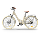 ADO AIR 28 PRO - Beige - E-bike - Elektrische fiets