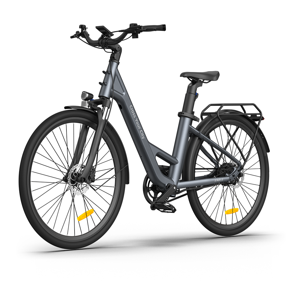 ADO AIR 28 PRO - Grijs - E-bike - Elektrische fiets