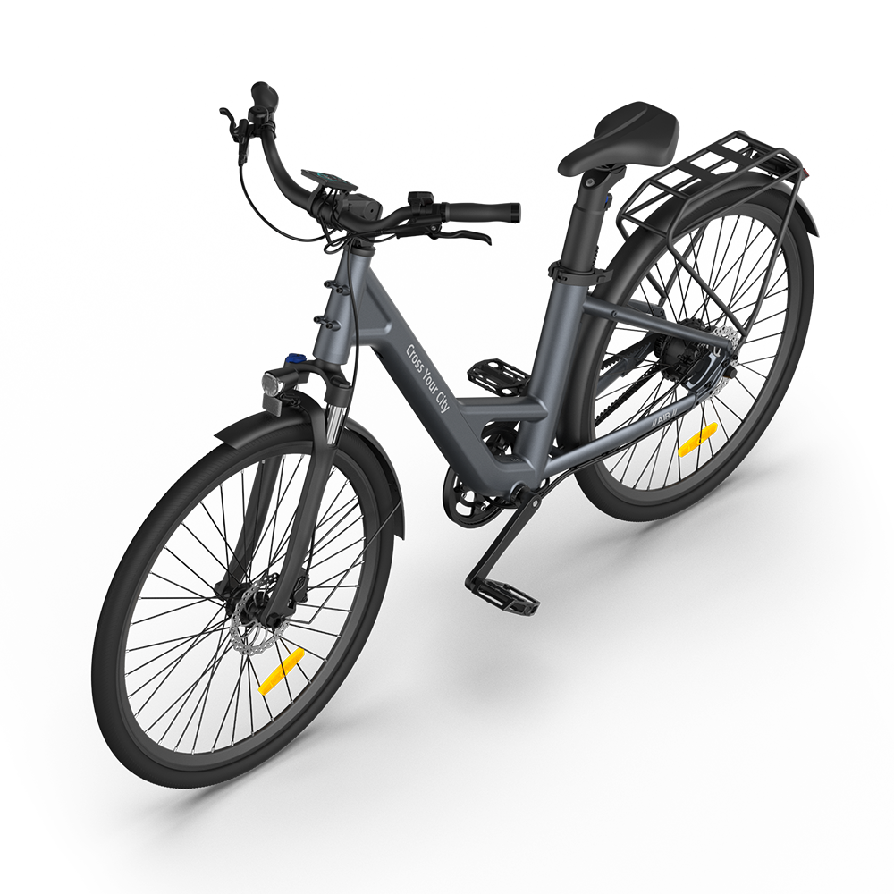 ADO AIR 28 PRO - Grijs - E-bike - Elektrische fiets