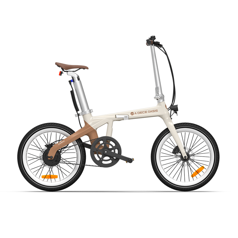ADO Air Carbon Ultra  – ultralichte, high-end vouw-e-bike van carbon