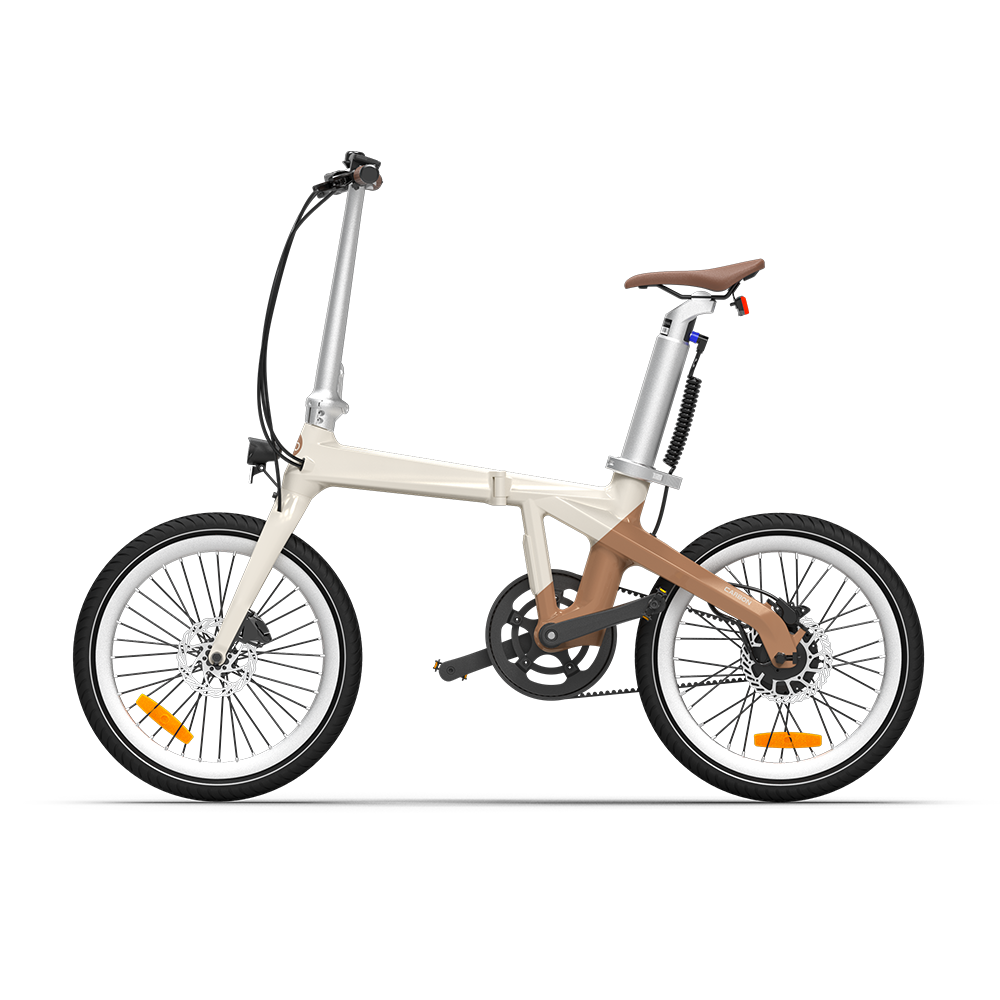 ADO Air Carbon – ultralichte, high-end vouw-e-bike van carbon