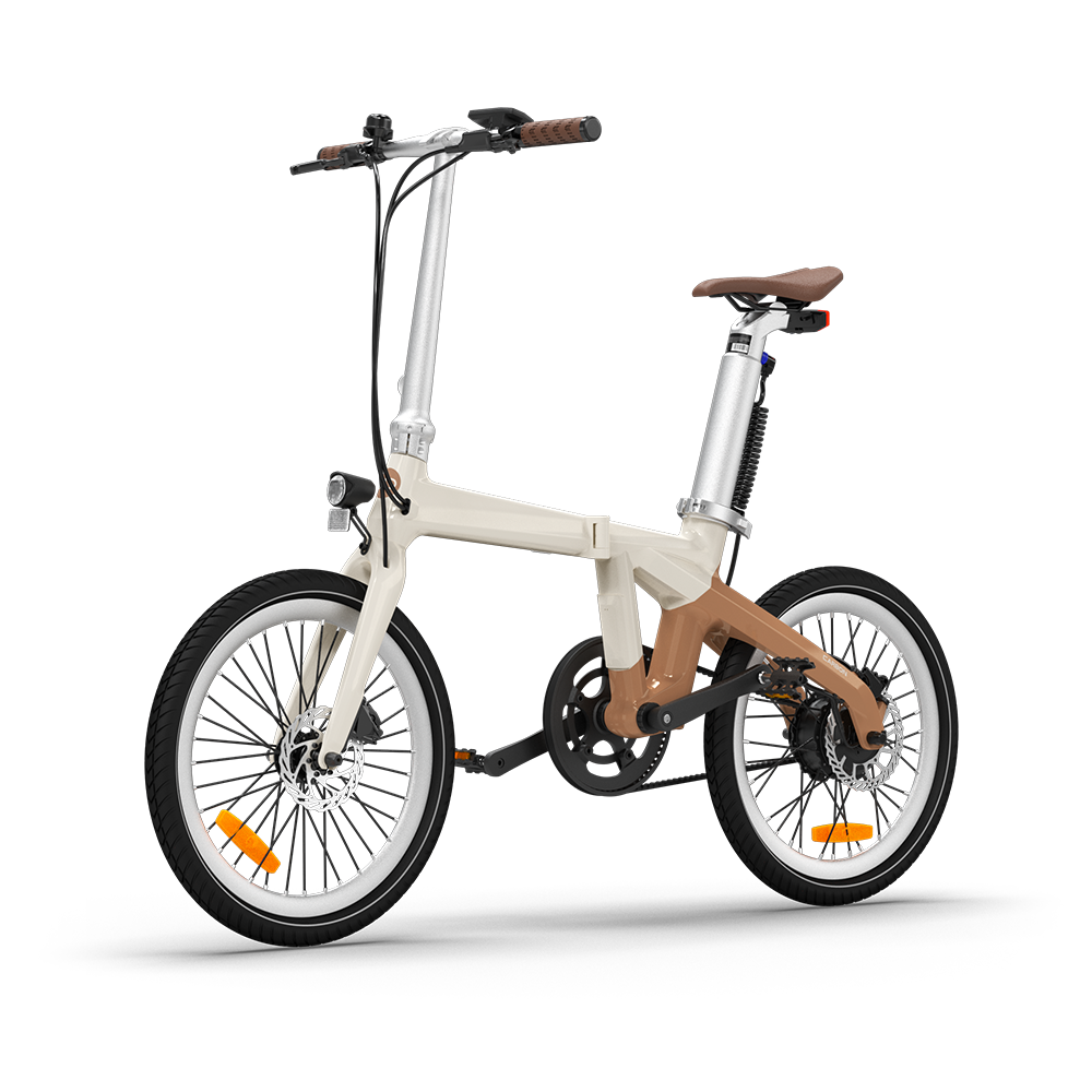 ADO Air Carbon – ultralichte, high-end vouw-e-bike van carbon