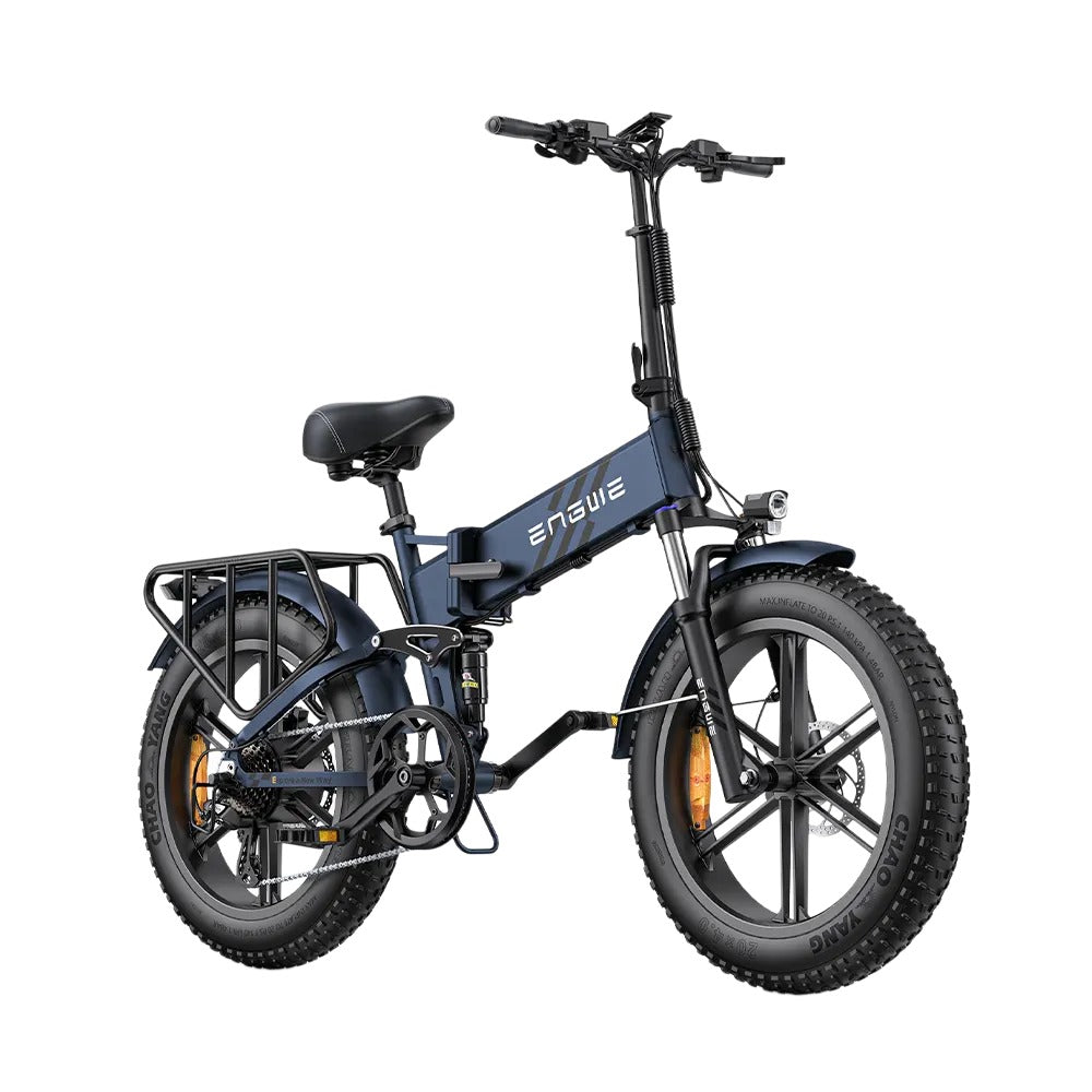 ENGWE Engine Pro 2.0 - Elektrische vouwfiets - Blauw
