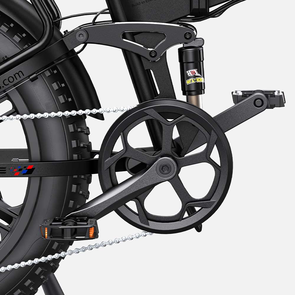 ENGWE Engine Pro 2.0 - Elektrische vouwfiets - Blauw