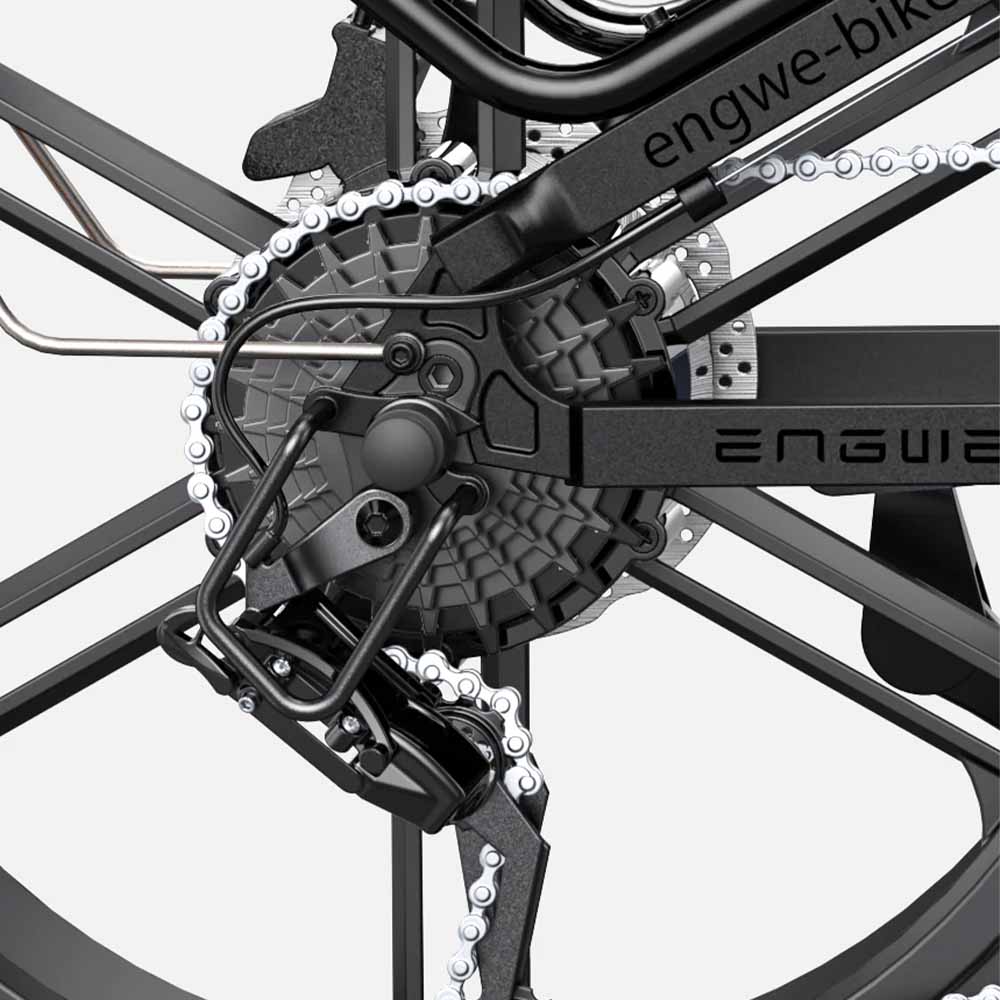 ENGWE Engine Pro 2.0 - Elektrische vouwfiets - Groen