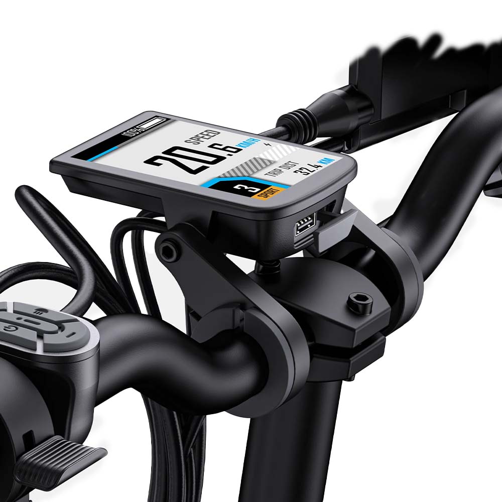 ENGWE Engine Pro 2.0 - Elektrische vouwfiets - Groen