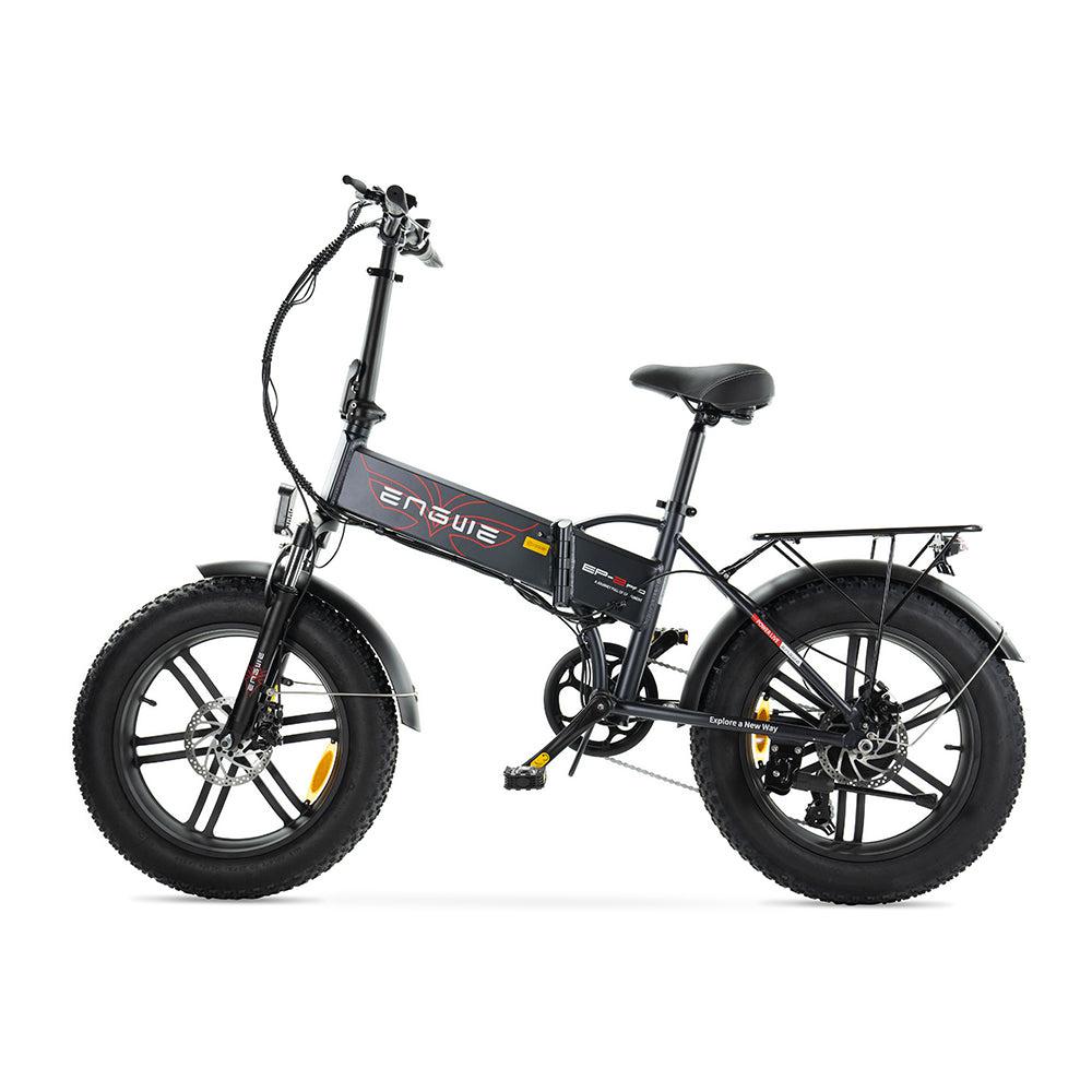 ENGWE Engine Pro 2.0 - Elektrische vouwfiets - Zwart