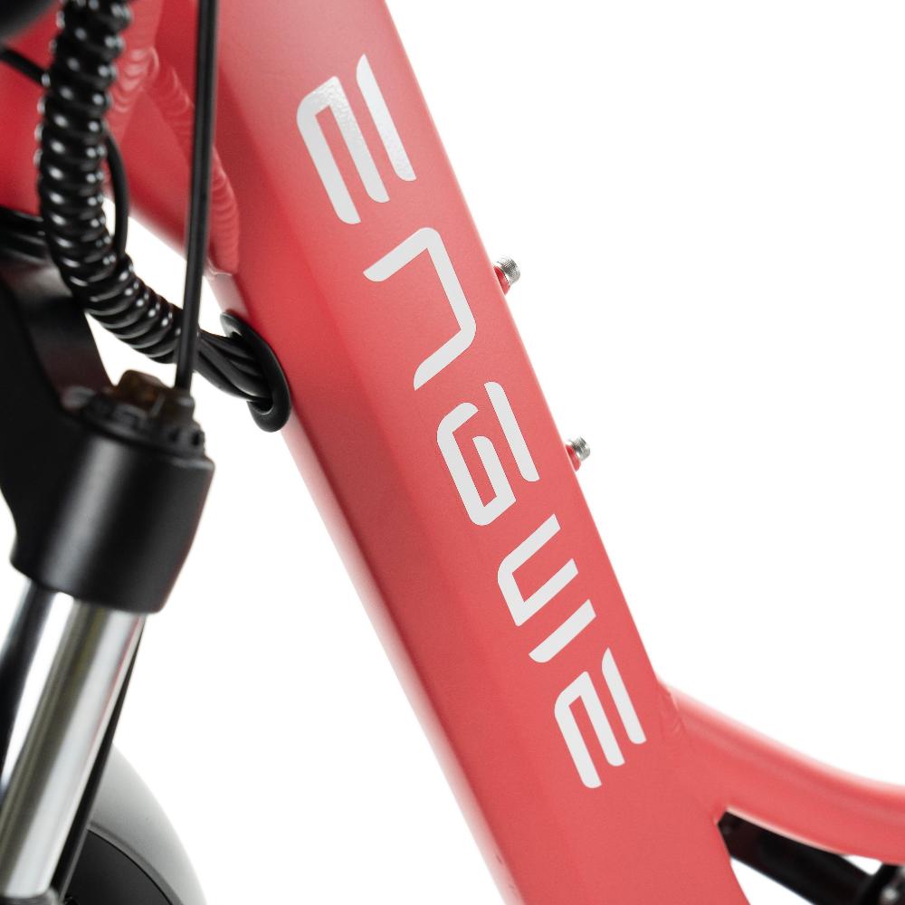 ENGWE L20 - Fatbike - Roze