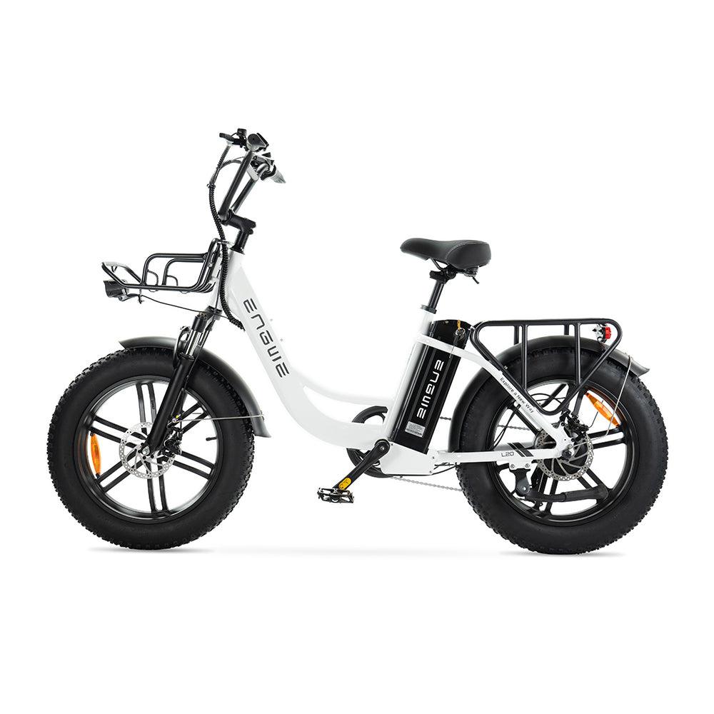 ENGWE L20 - Fatbike - Wit