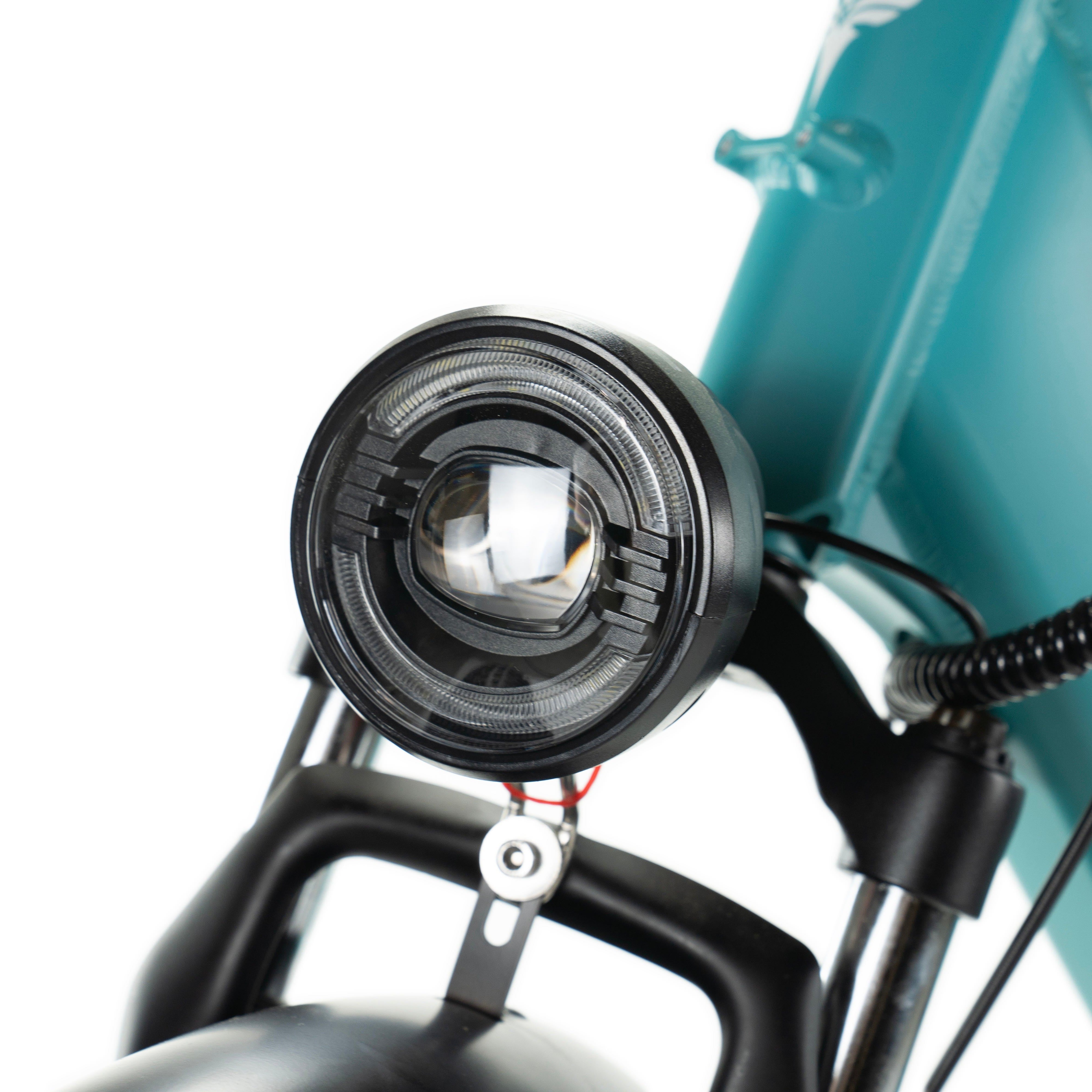 ENGWE E26 - Hoge instap - Fatbike - Blauw