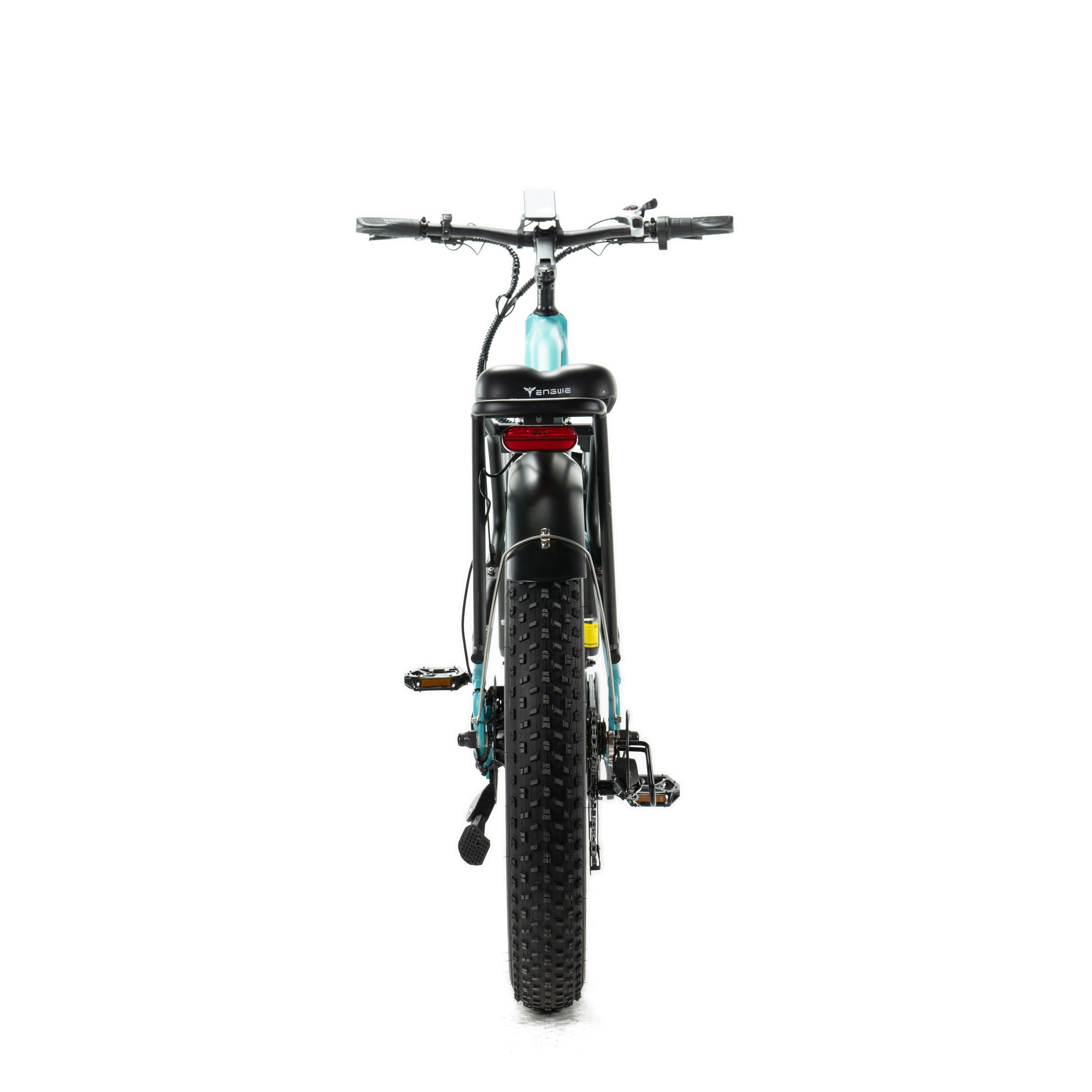 ENGWE E26 - Hoge instap - Fatbike - Blauw