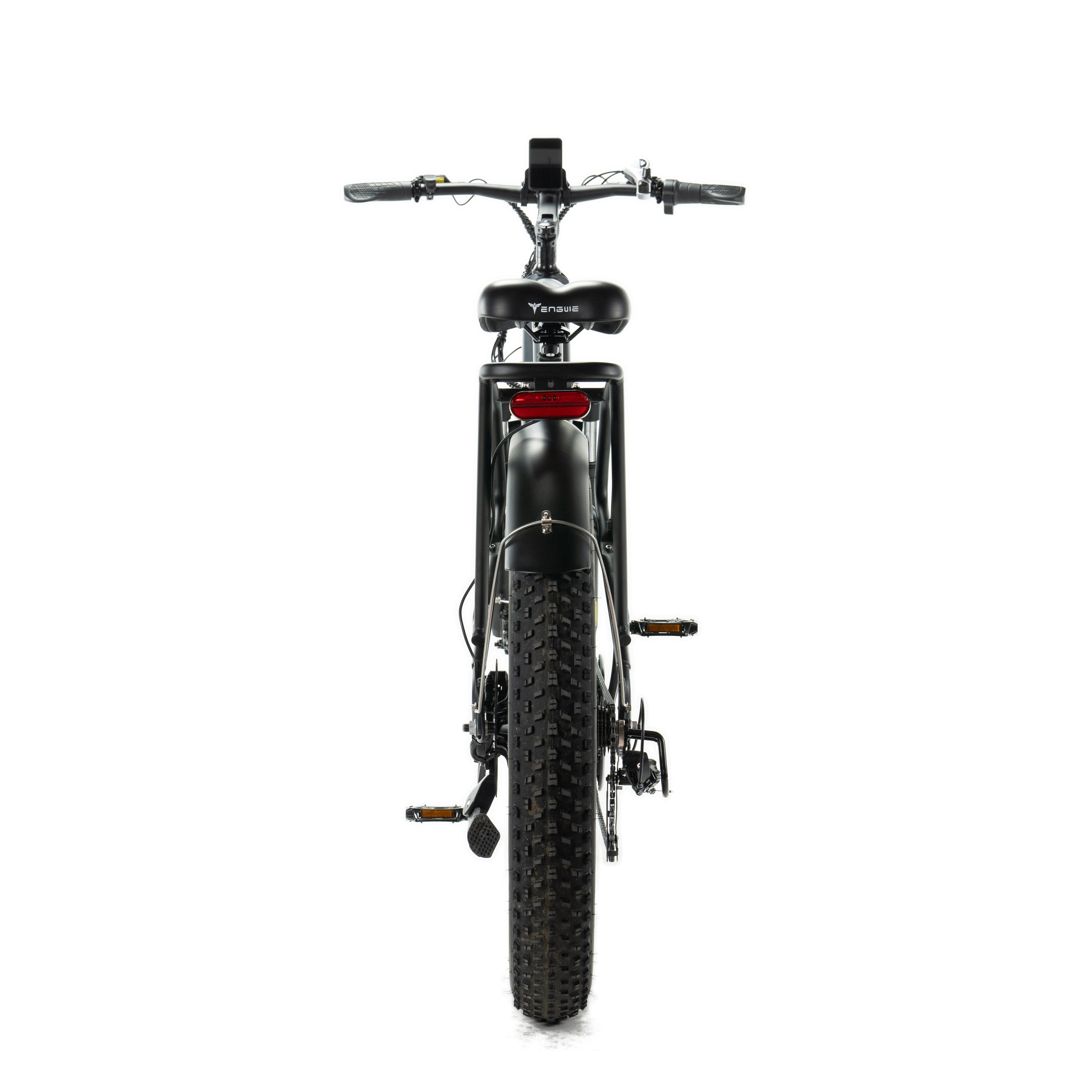 ENGWE E26 - Hoge instap - Fatbike - Zwart