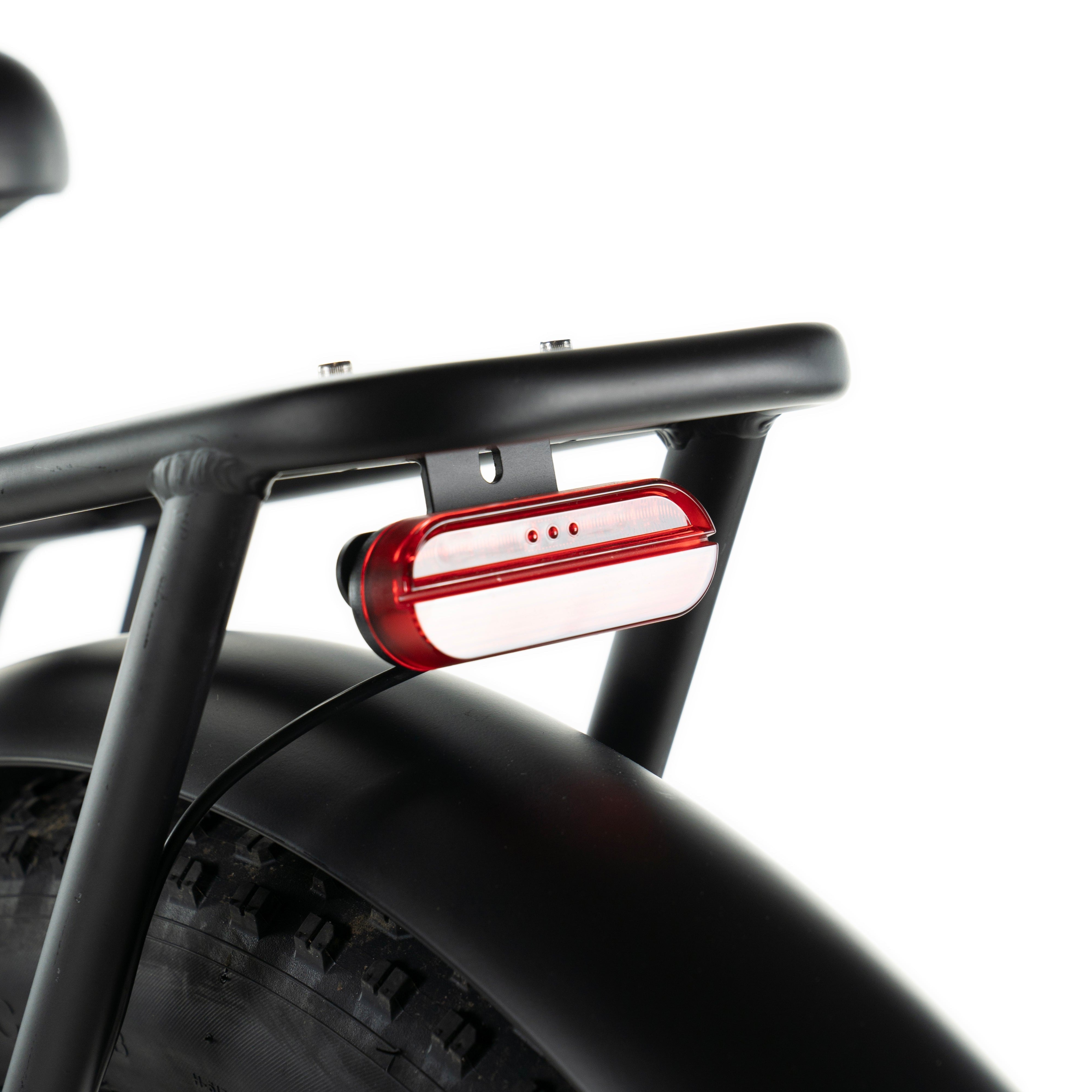 ENGWE E26 - Hoge instap - Fatbike - Zwart