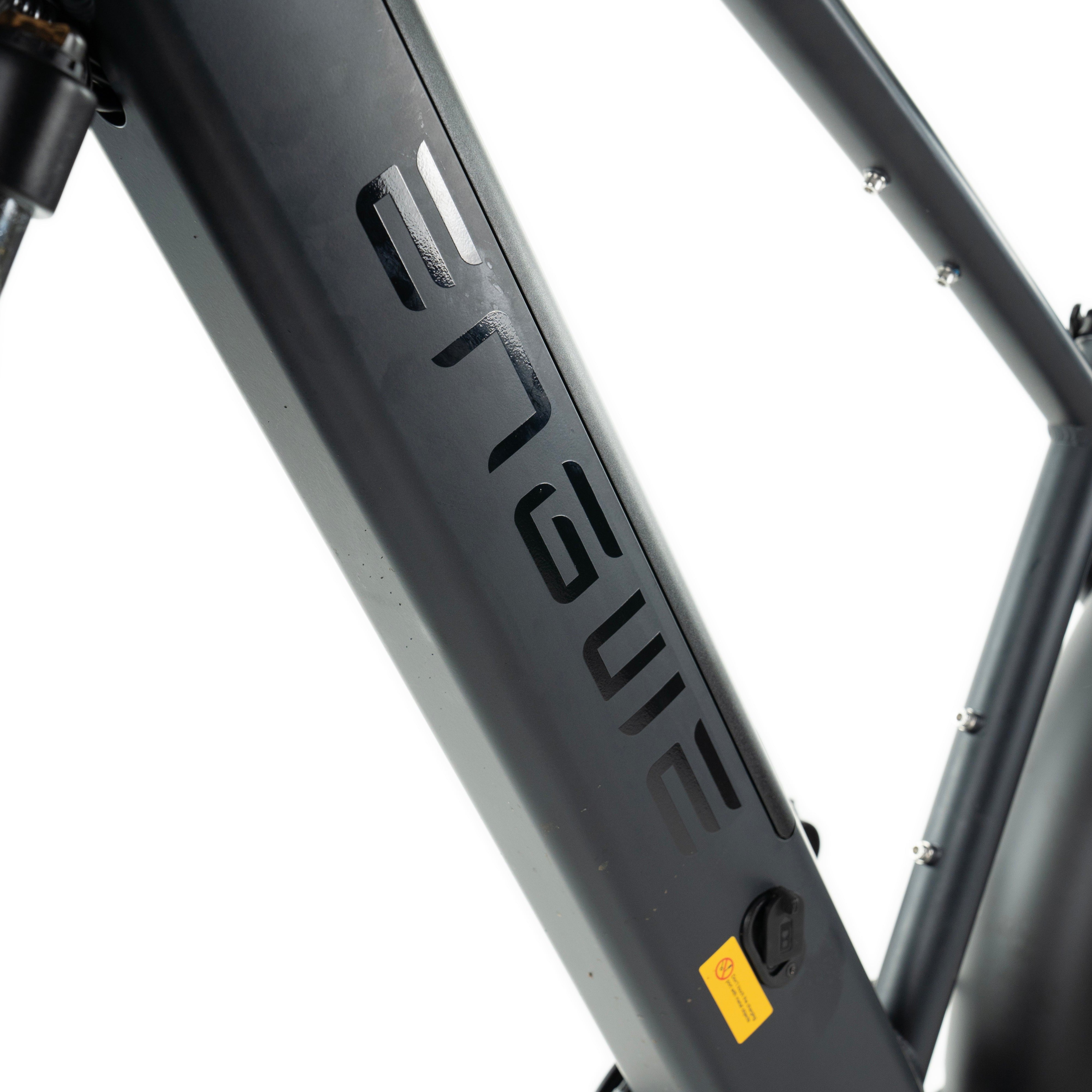 ENGWE E26 - Hoge instap - Fatbike - Zwart