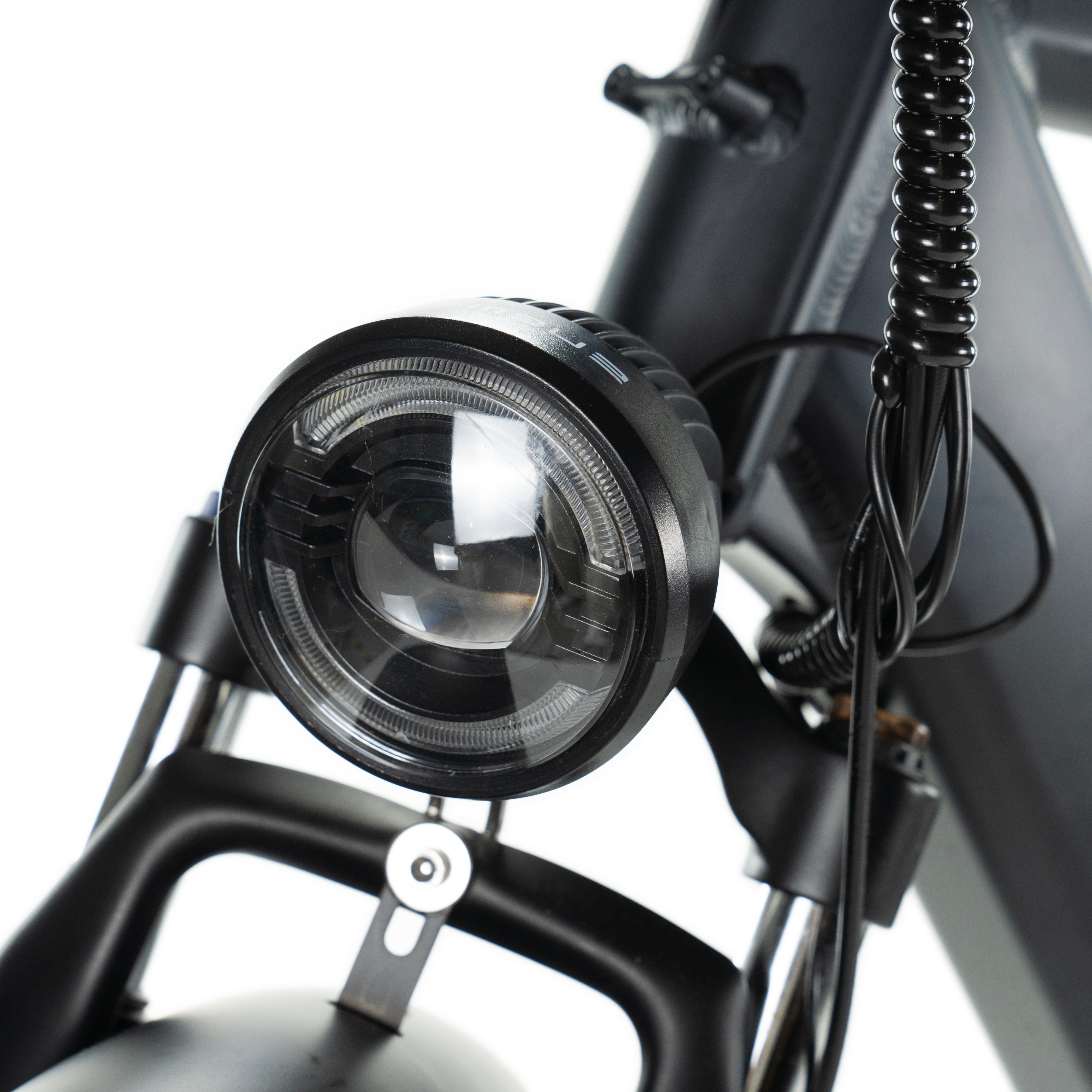 ENGWE E26 - Hoge instap - Fatbike - Zwart