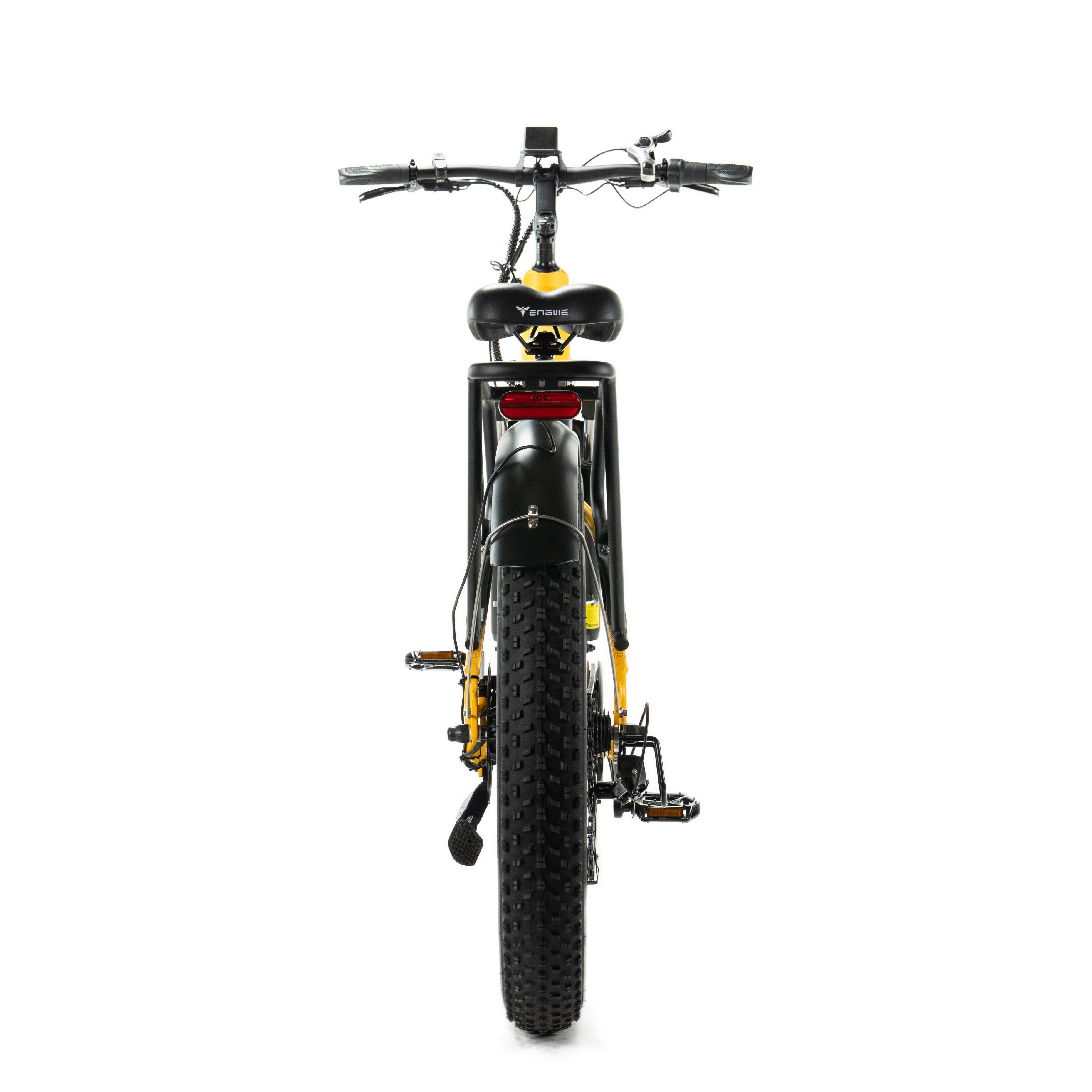 ENGWE E26 | Family-Deal | Lage instap | Fatbike | Geel | Peuter