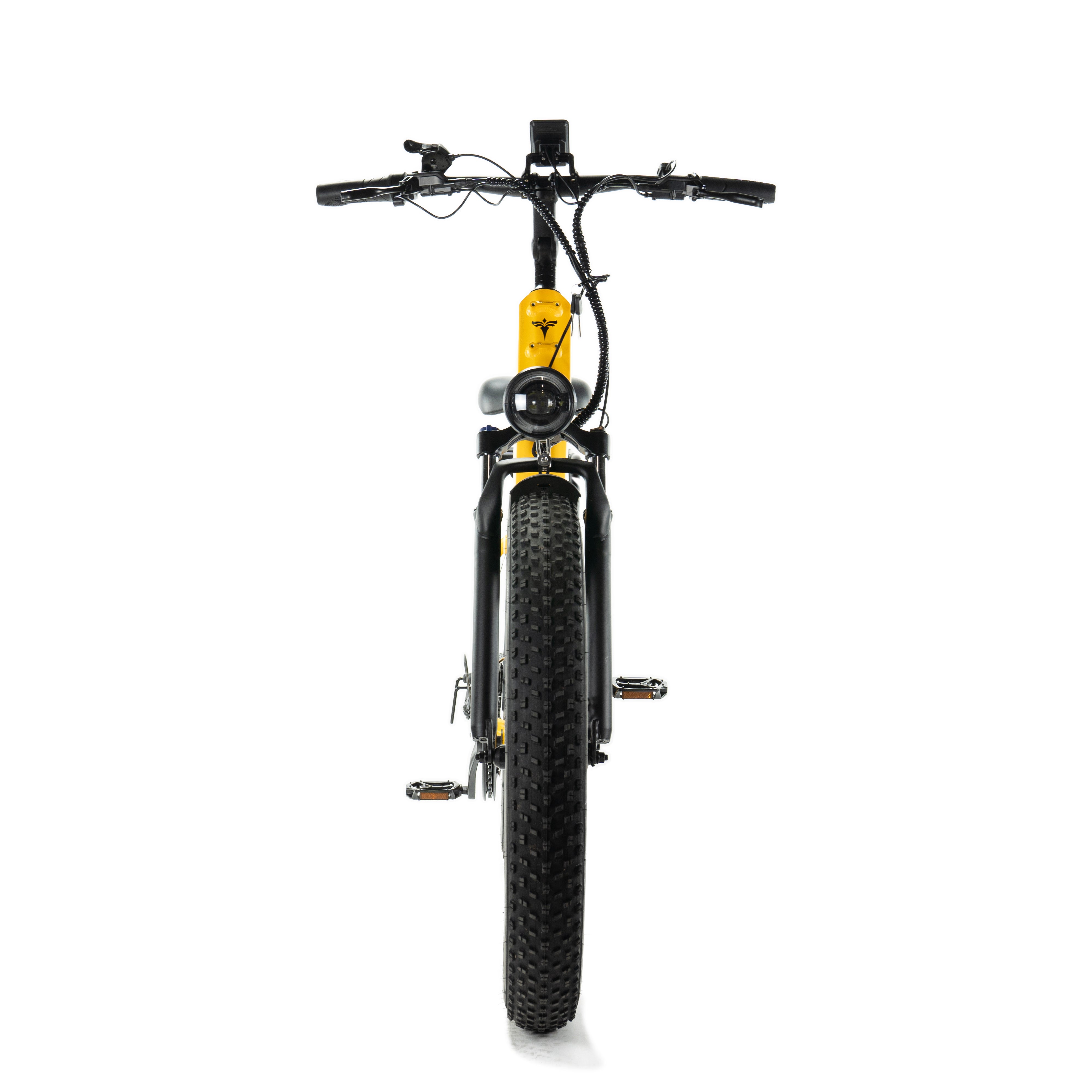 ENGWE E26 | Family-Deal | Lage instap | Fatbike | Geel | Peuter