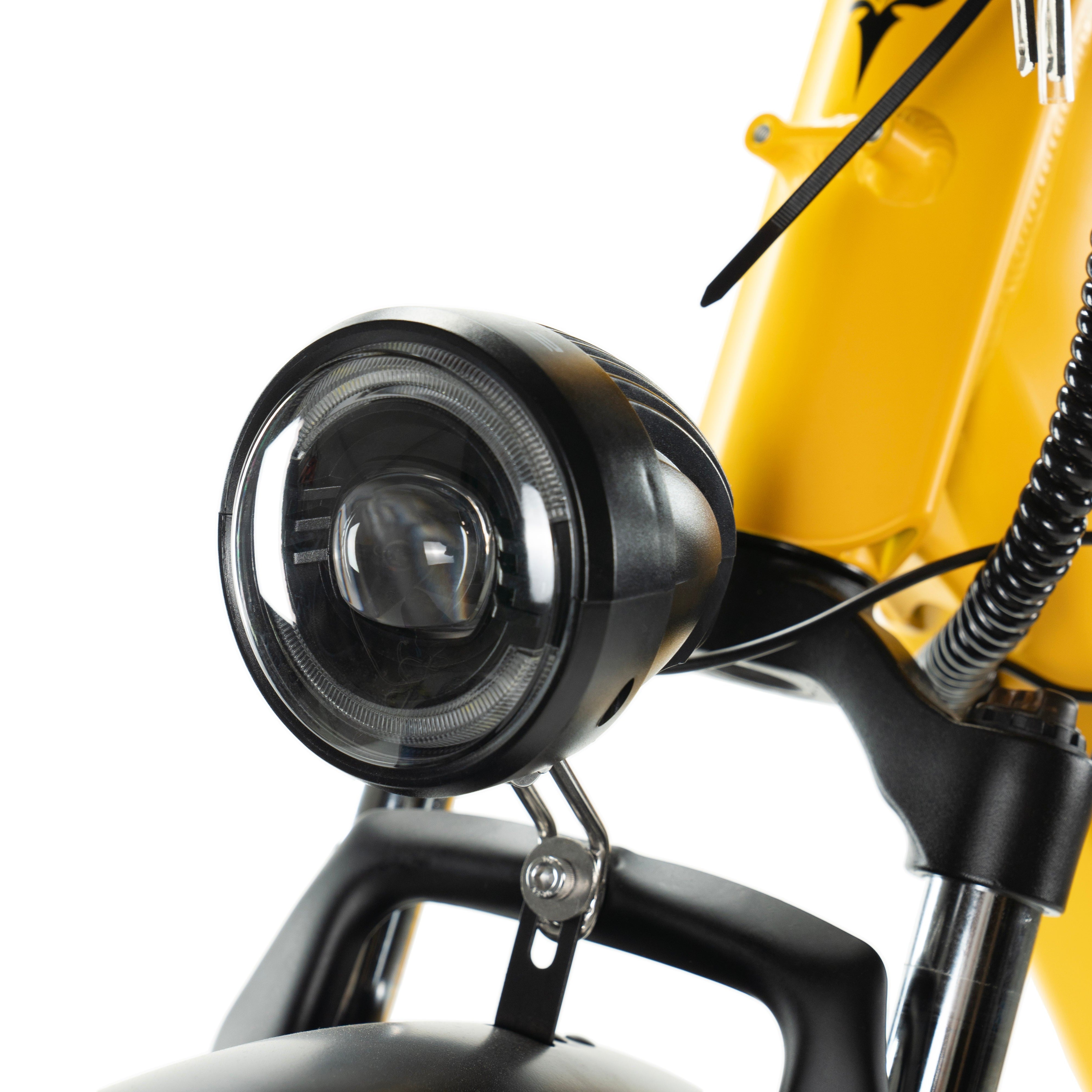 ENGWE E26 | Family-Deal | Lage instap | Fatbike | Geel | Peuter