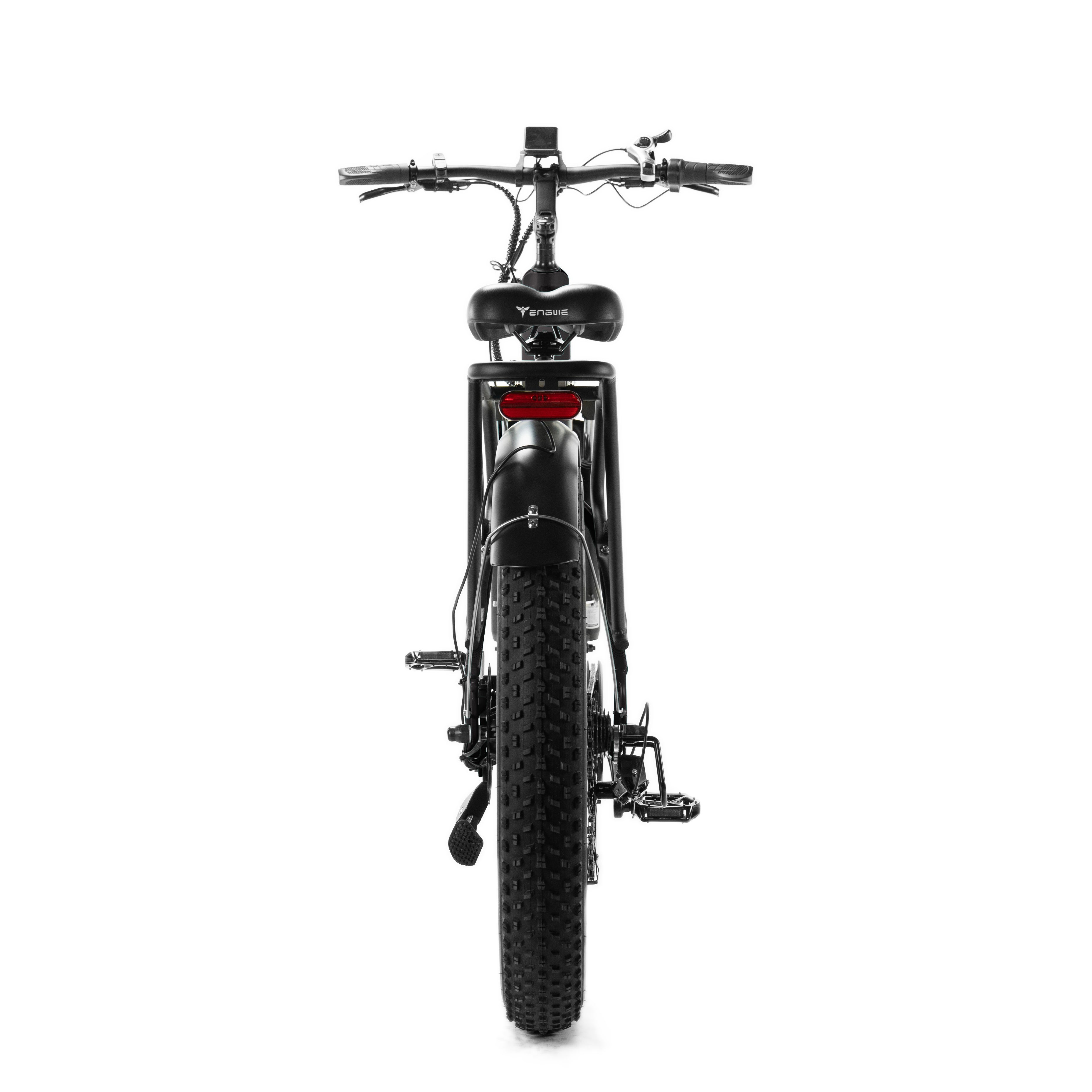 ENGWE E26 | Family-Deal | Lage instap | Fatbike | Zwart | Junior 6+ & Peuter