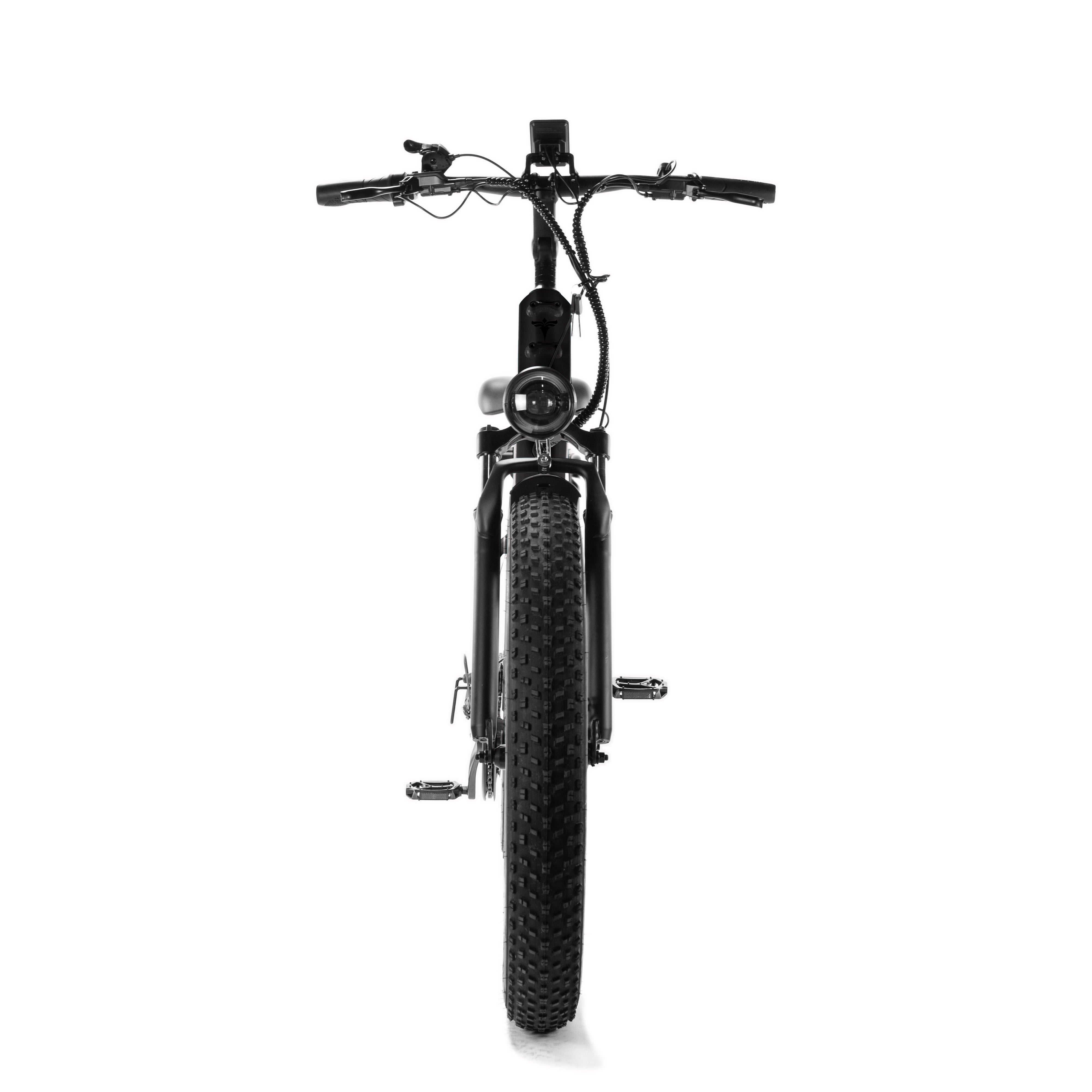 ENGWE E26 | Family-Deal | Lage instap | Fatbike | Zwart | Junior 6+ & Peuter