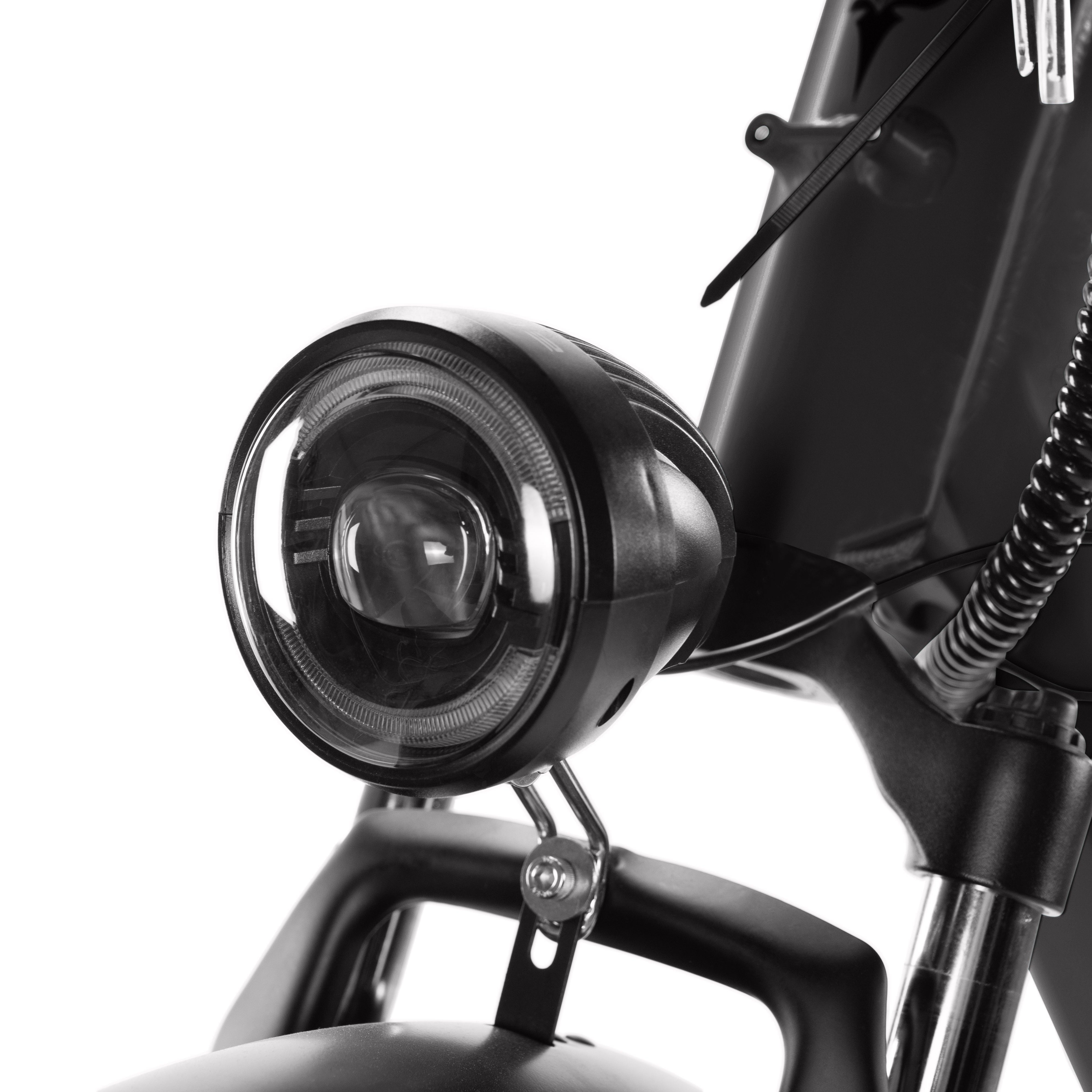 ENGWE E26 | Family-Deal | Lage instap | Fatbike | Zwart | Junior 6+ & Peuter