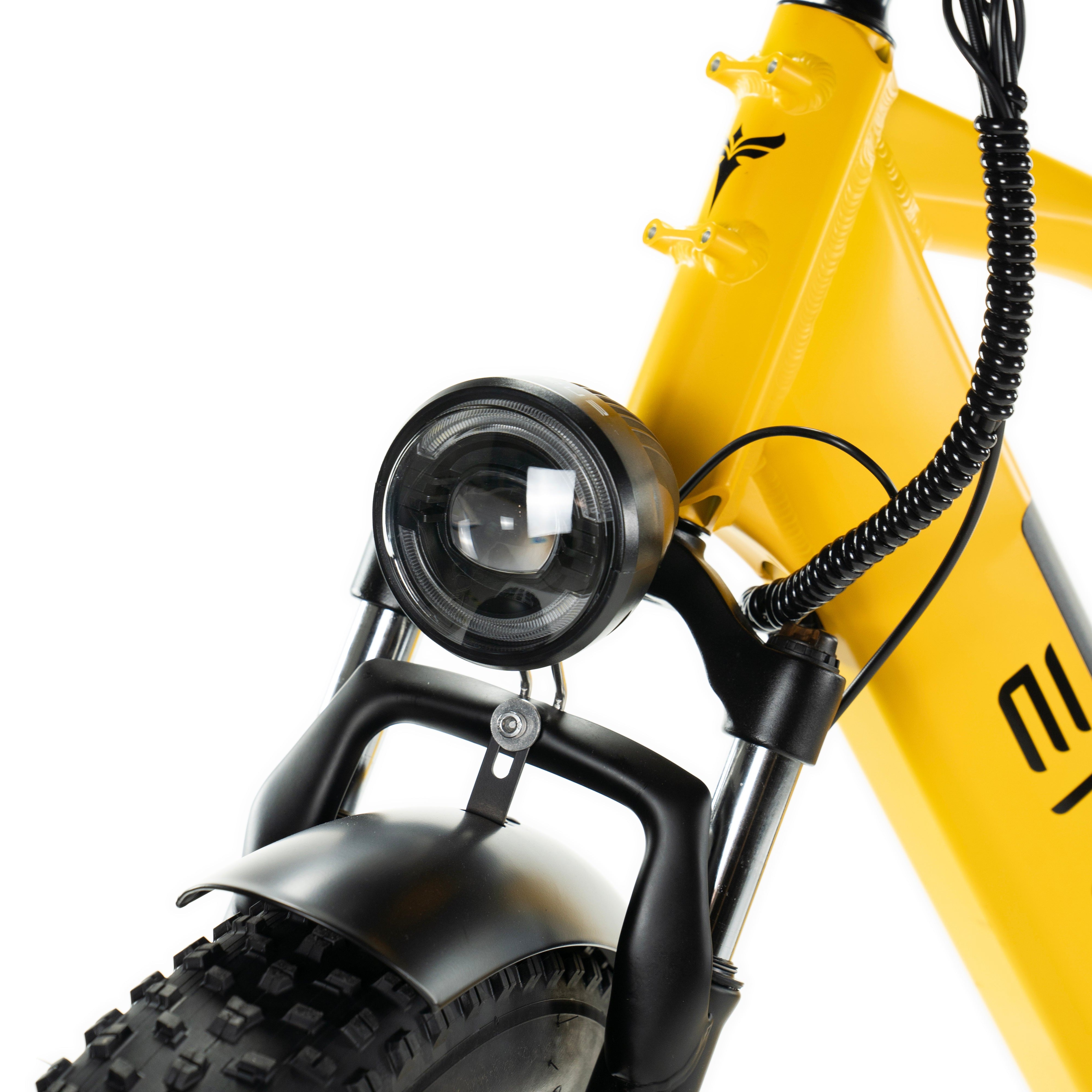 ENGWE E26 - Hoge instap - Fatbike - Geel